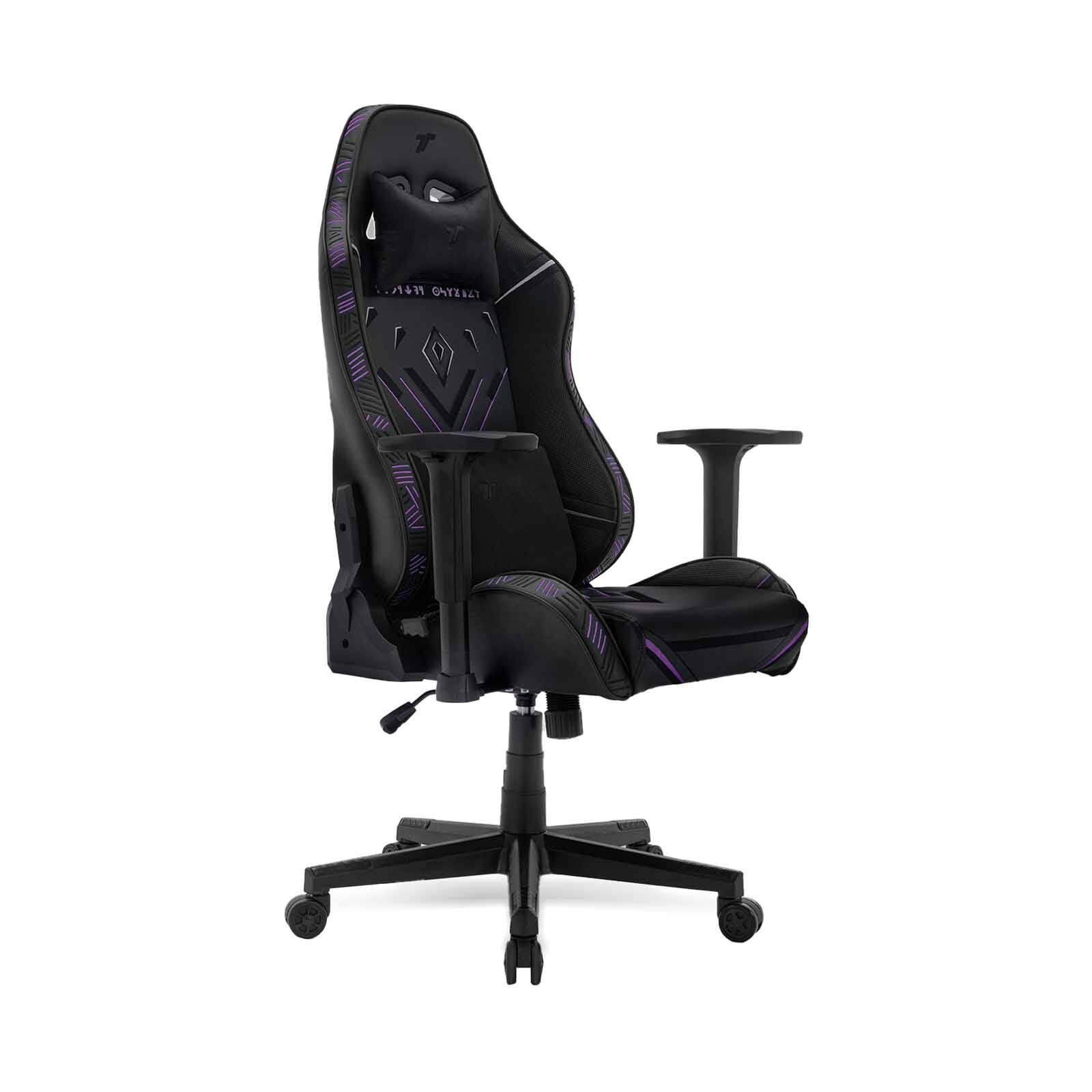 TTRACING Swift X 2020 Gaming Chair - Black Panther Edition TTRSWIFTXMRVLBLKPTHR-001-image 7