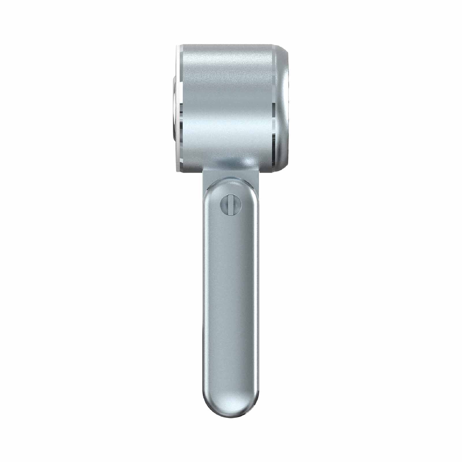 MISTRAL Airzee Max Foldable Usb Fan With Cooling Conductor-(metallic Silver White) MRF308-MSW-image 2