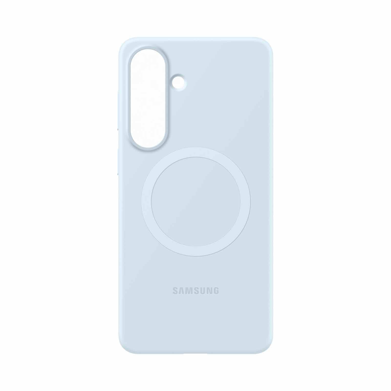 SAMSUNG Galaxy S26+ Silicone Magnet Case Light Blue EF-ES947CLEGWW-image 1
