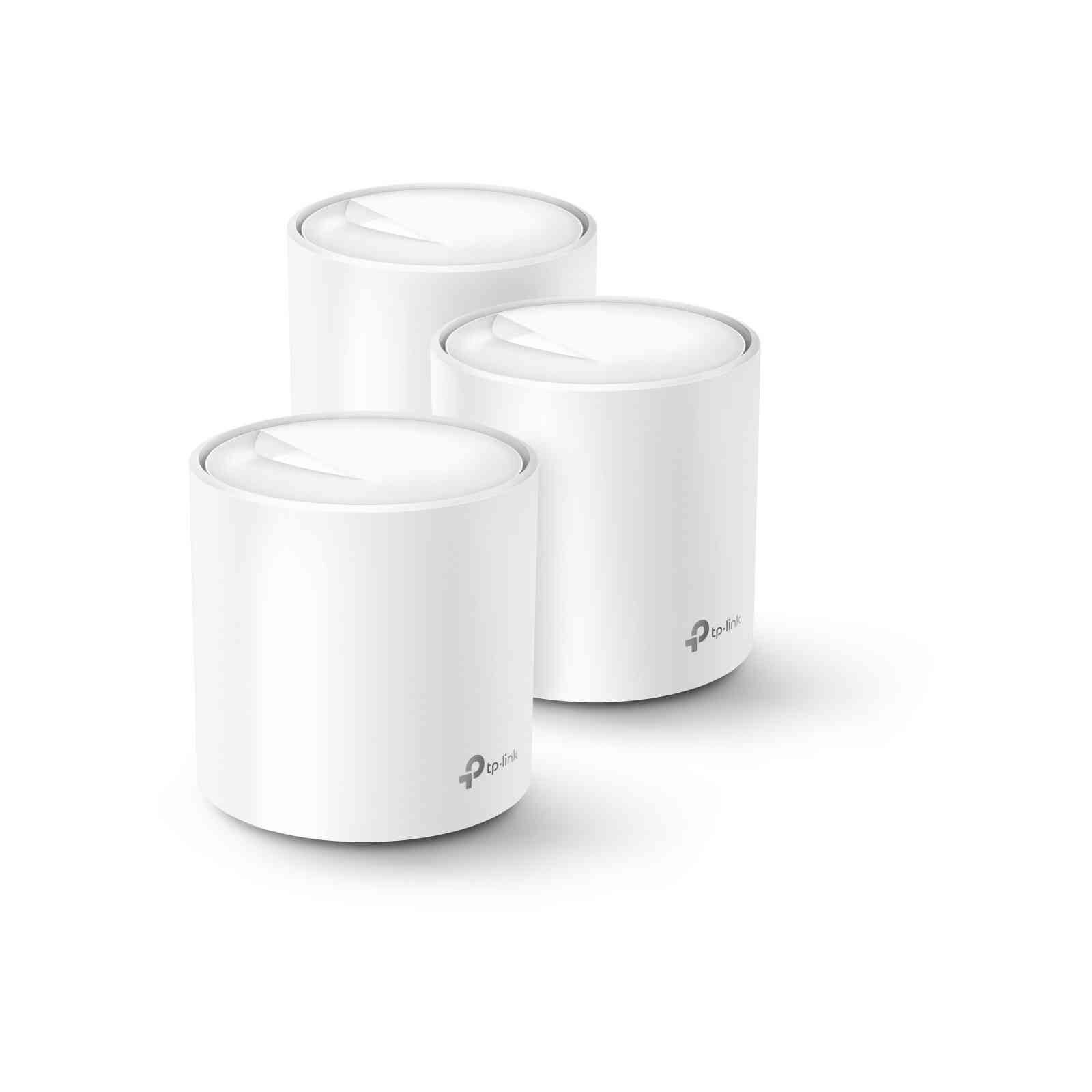 TP LINK Ax1800 Whole-home Mesh System Wi-fi 6 TPL-DECO-X20-3PK-image null
