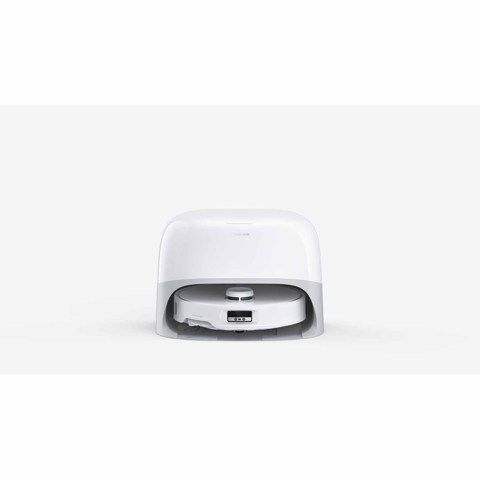 ROBOROCK Robot Vacuum And Mop Cleaner - White QREVO CURV WHITE-image 1