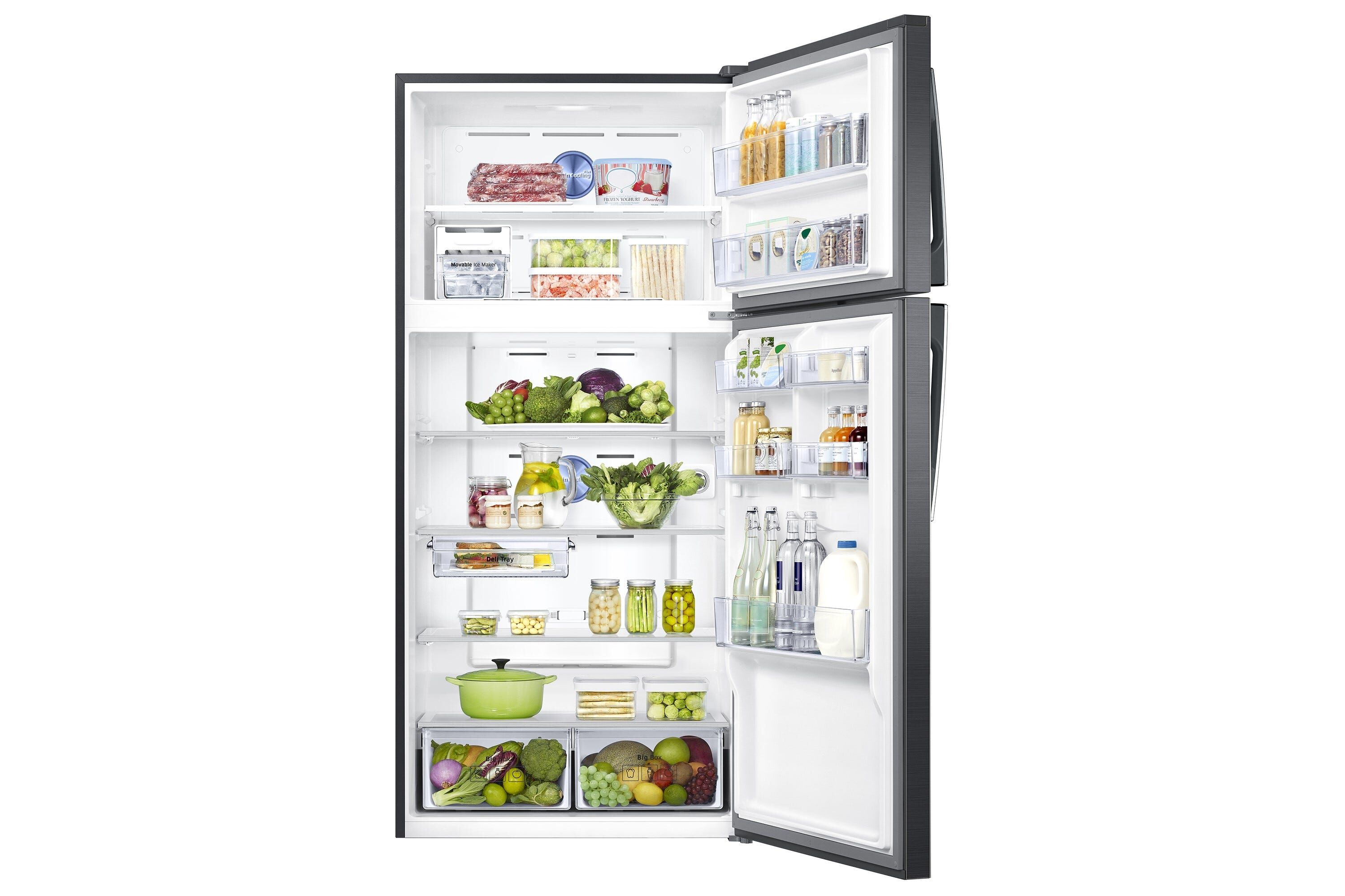 SAMSUNG 2 Dr Fridge (620l) - Black RT62K705JBS/SS-image 7