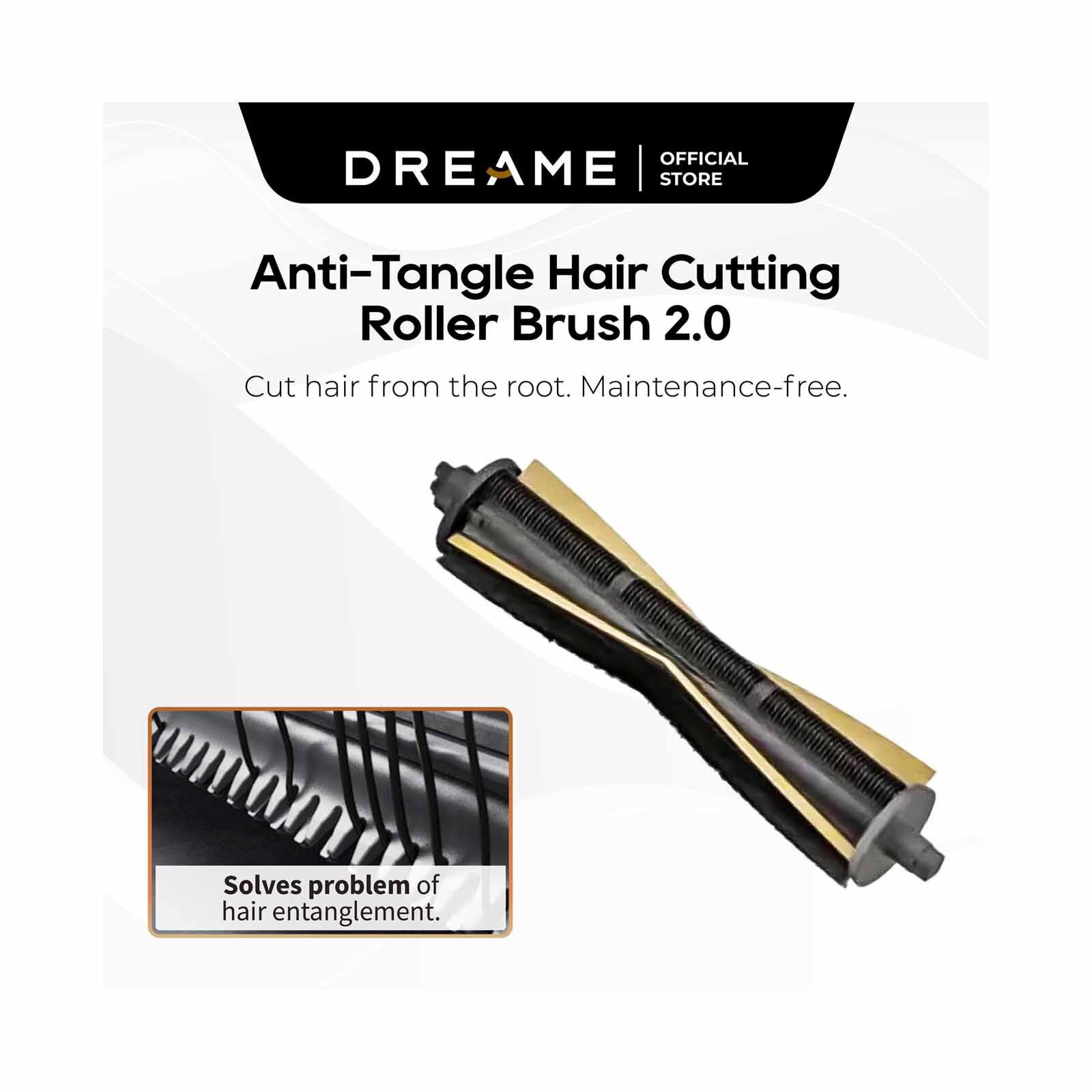 DREAME Tricut Roller Brush For Dreame L10u/l20u/l30u/l10spu/x30u TRICUT ROLLER BRUSH