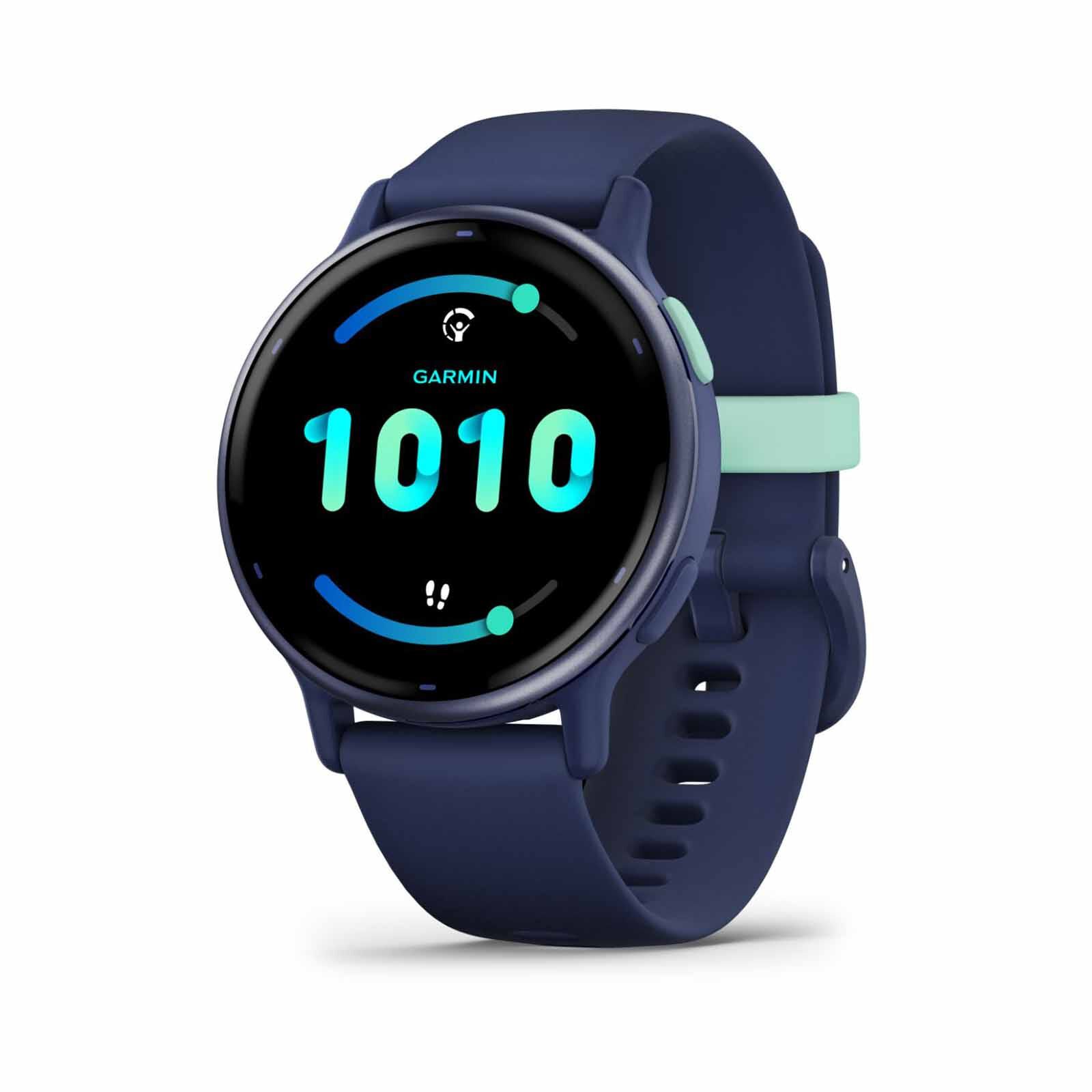 GARMIN Vivoactive 5 Gps Wifi Cpt Blue/blue Met Sea/kor GM-010-02862-52-image 2