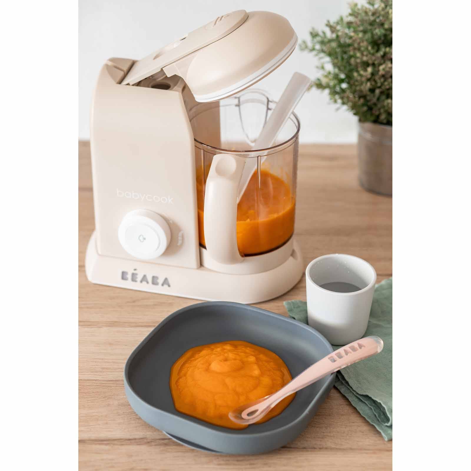 BEABA Baby Food Processor - Clay (online) BABYCOOK SOLO-image 5