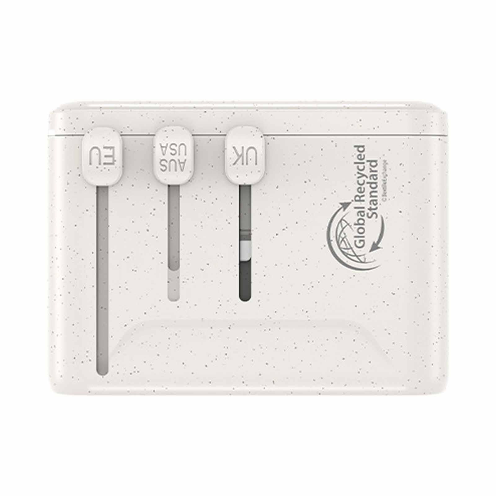 SOUNDTEOH World Travel Adaptor With Gan Pd67watts Usb Quick Charger TA-667C-image 4