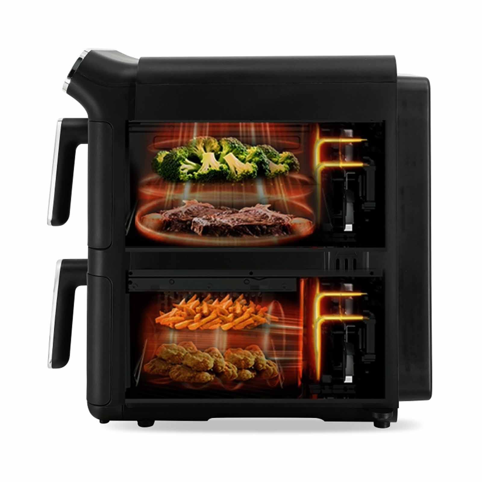 NNIO Dual Zone Digital Air Fryer (11.0l) KRISPYDUO-image 5