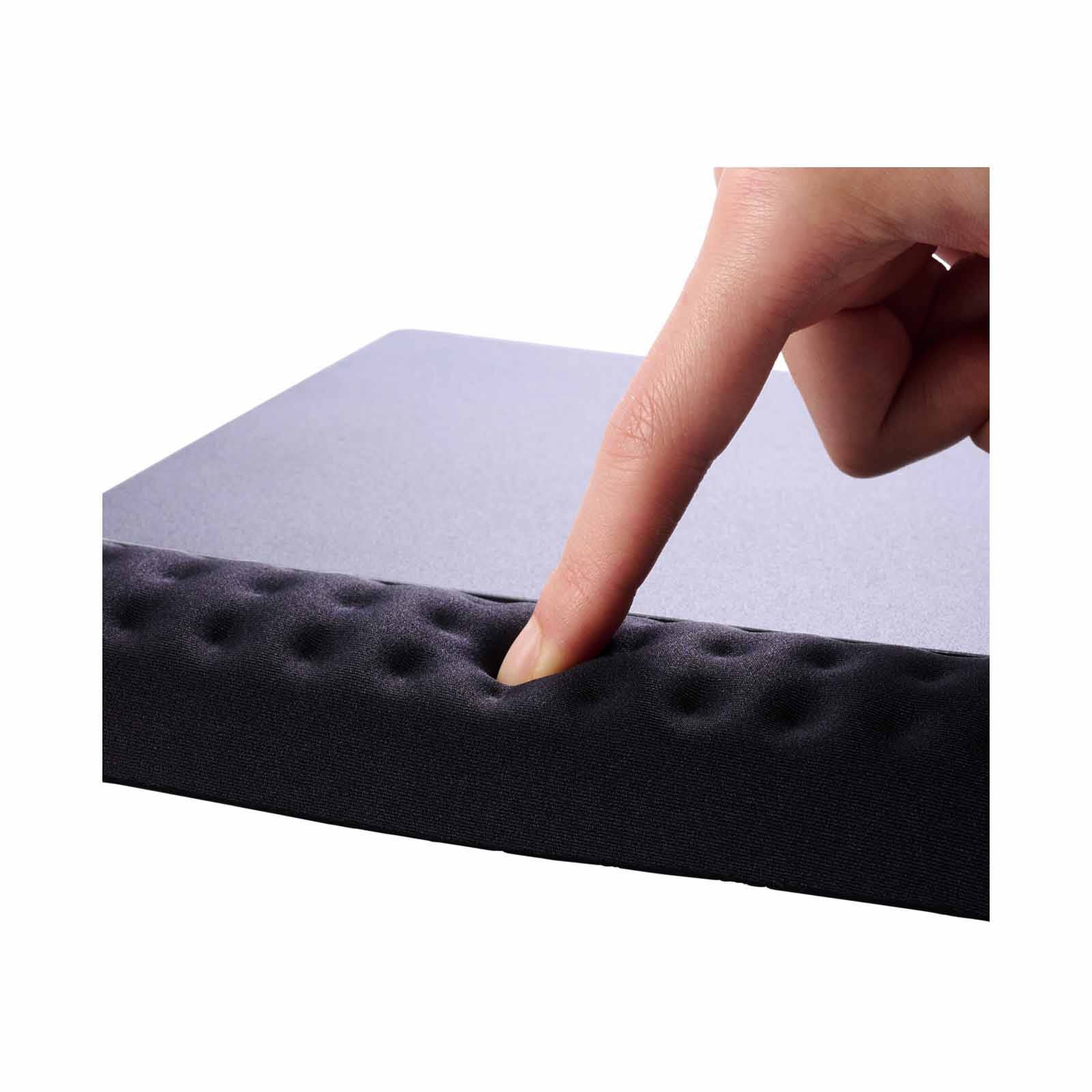 ELECOM Comfy Wide Mouse Pad With Integrated Wrist Rest MP-CF096WBK-image 5