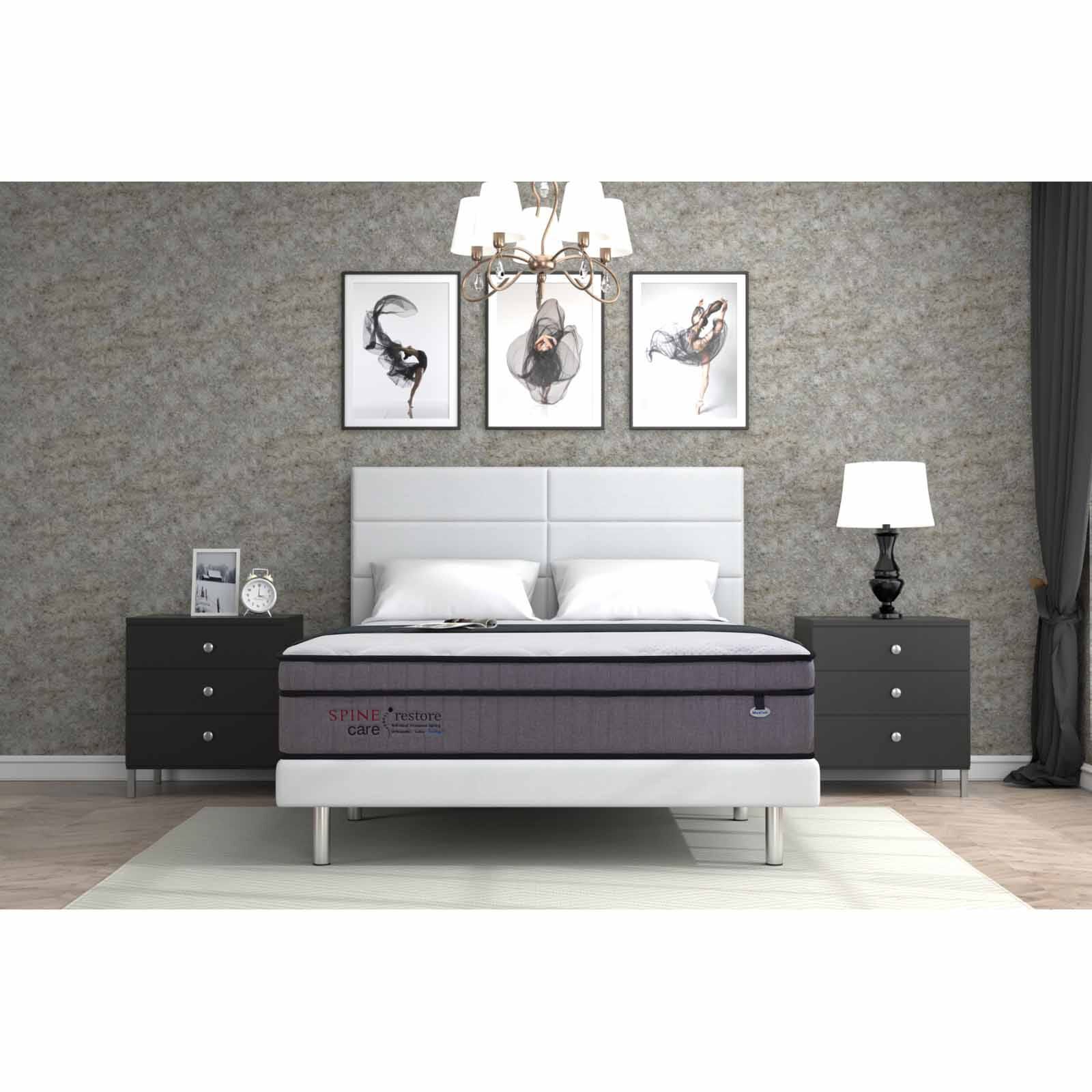 MAXCOIL Super Single Size Mattress SPINECARE RESTORE-image 2