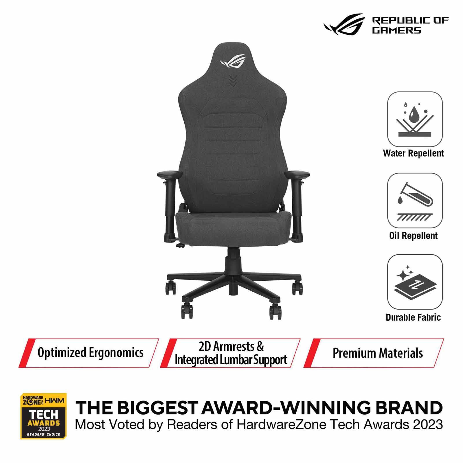 ASUS Sl201c Rog Aethon Fabric Edition (exclude Installation Charges) ROG AETHON FABRIC-image 5