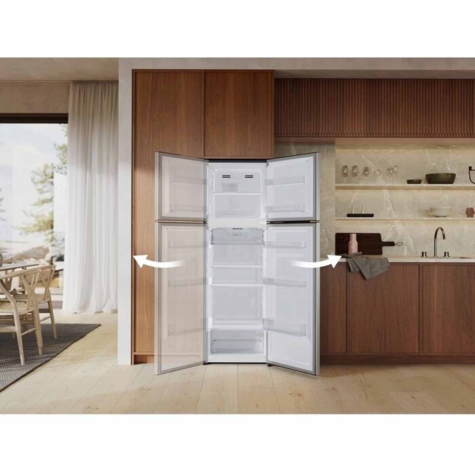 ELECTROLUX Top Mount Fridge (415l) - Silver ETM4200A-A-image 3