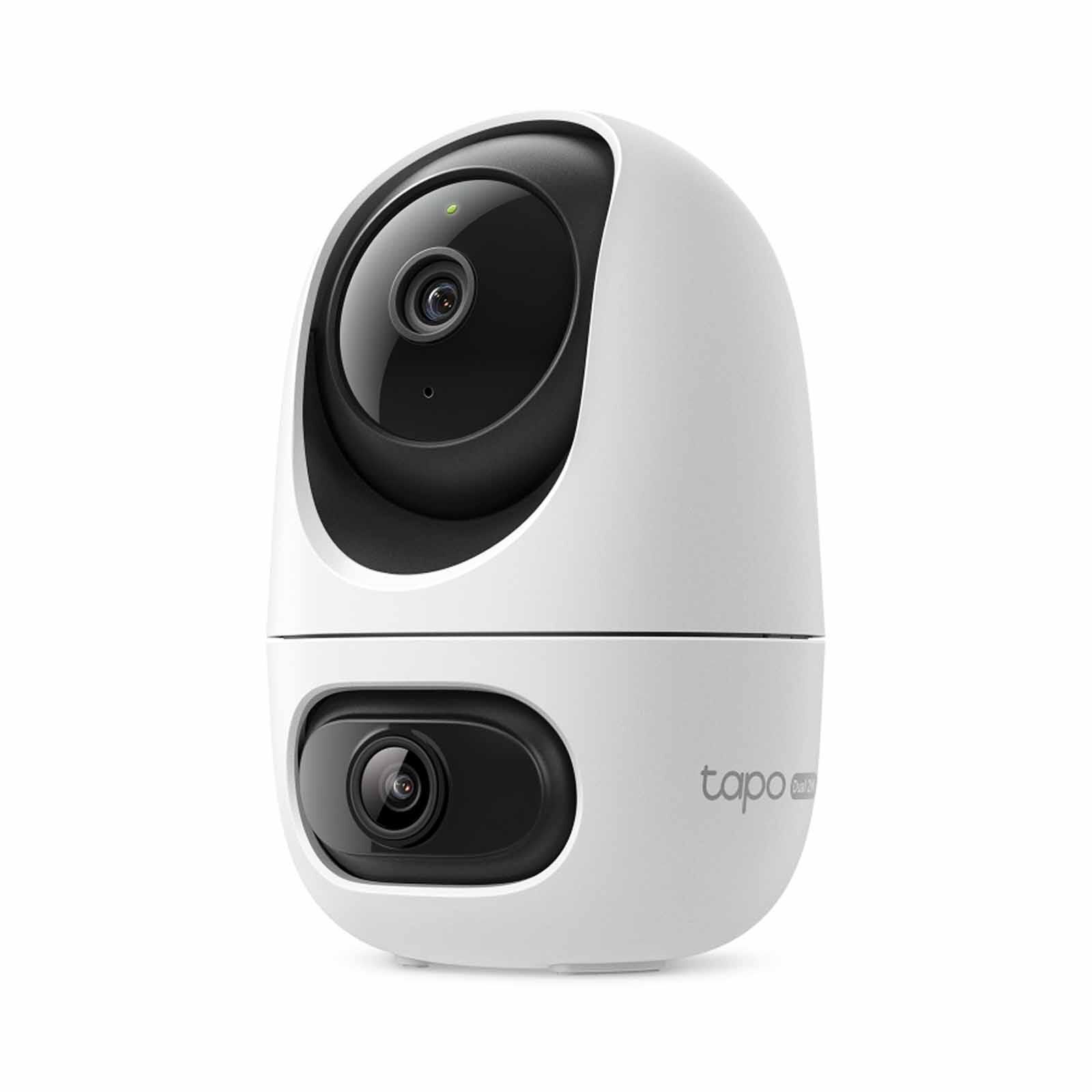 TP LINK Dual Lens Pan/tilt Security Camera TAPO C245D-image 1