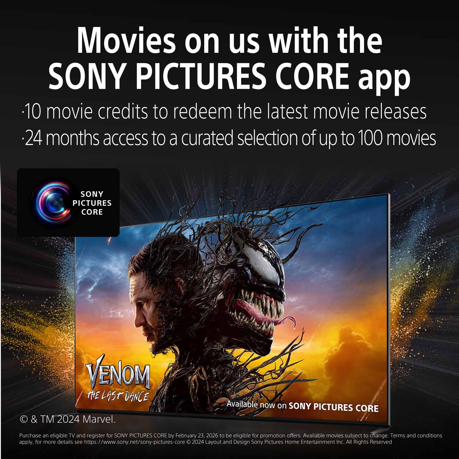 SONY 65 In Uhd 4k Oled Google Tv K-65XR80M2-image 3