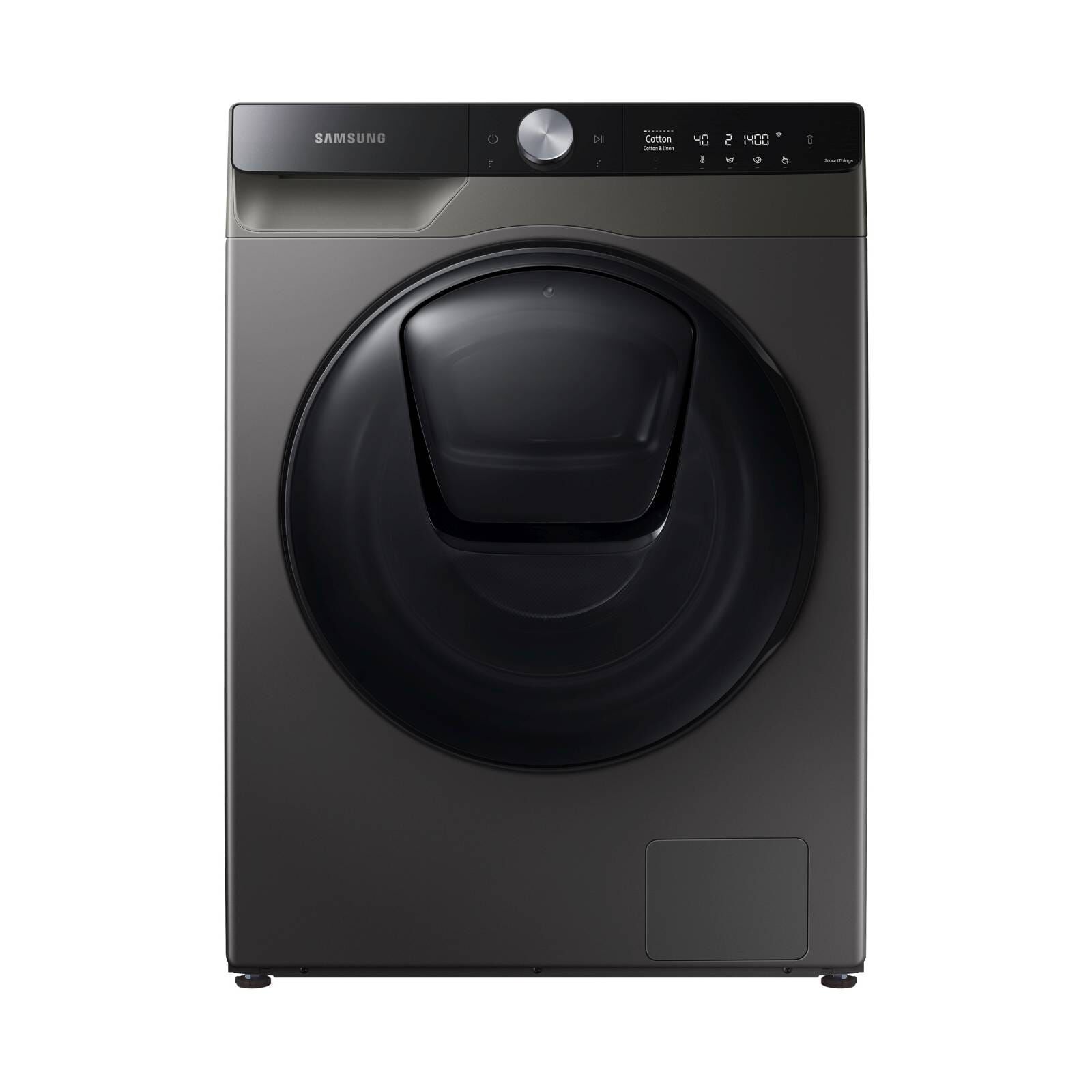 SAMSUNG Front Load Washer And Dryer (10.5k/7kg) WD10T784DBX/SP