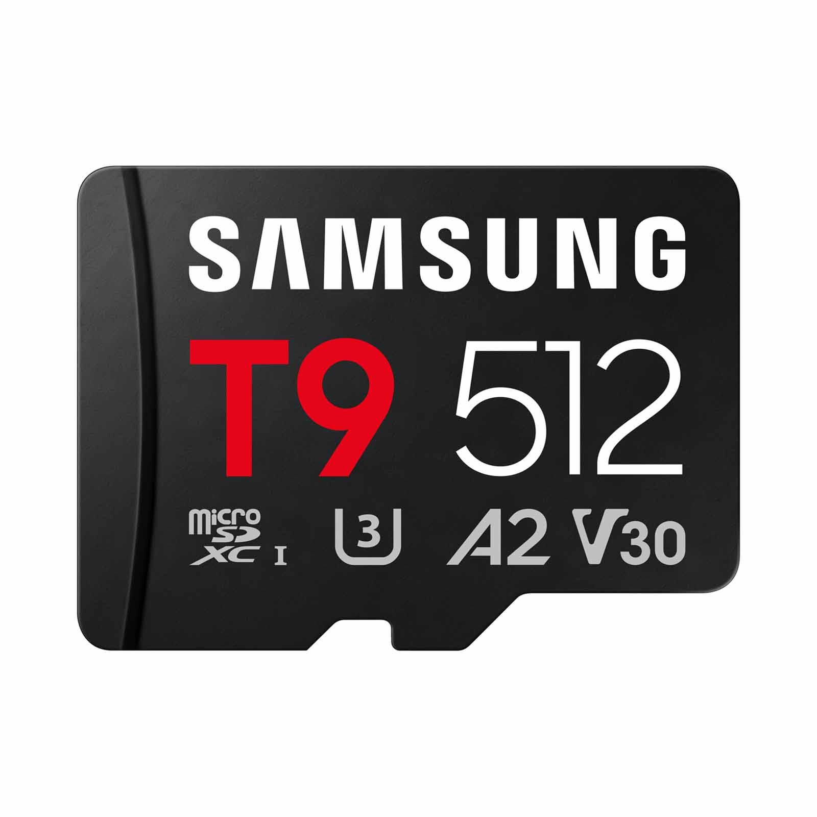 SAMSUNG T9 Microsd Card 512gb MB-MH512T/WW-image 1