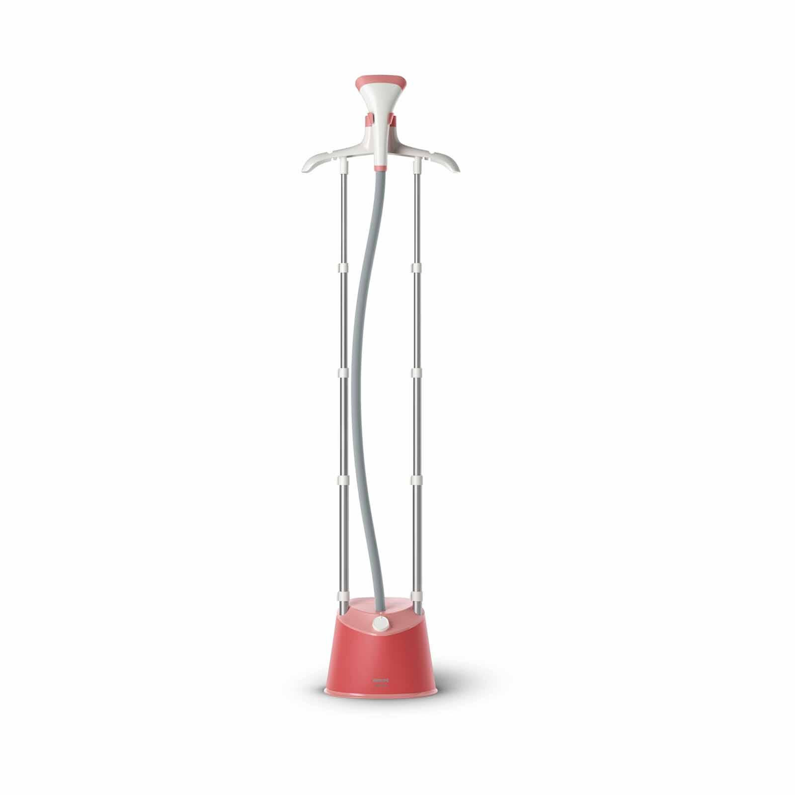 PHILIPS Series 1000 Garment Steamer (1800w) - Soft Red STE1020/40
