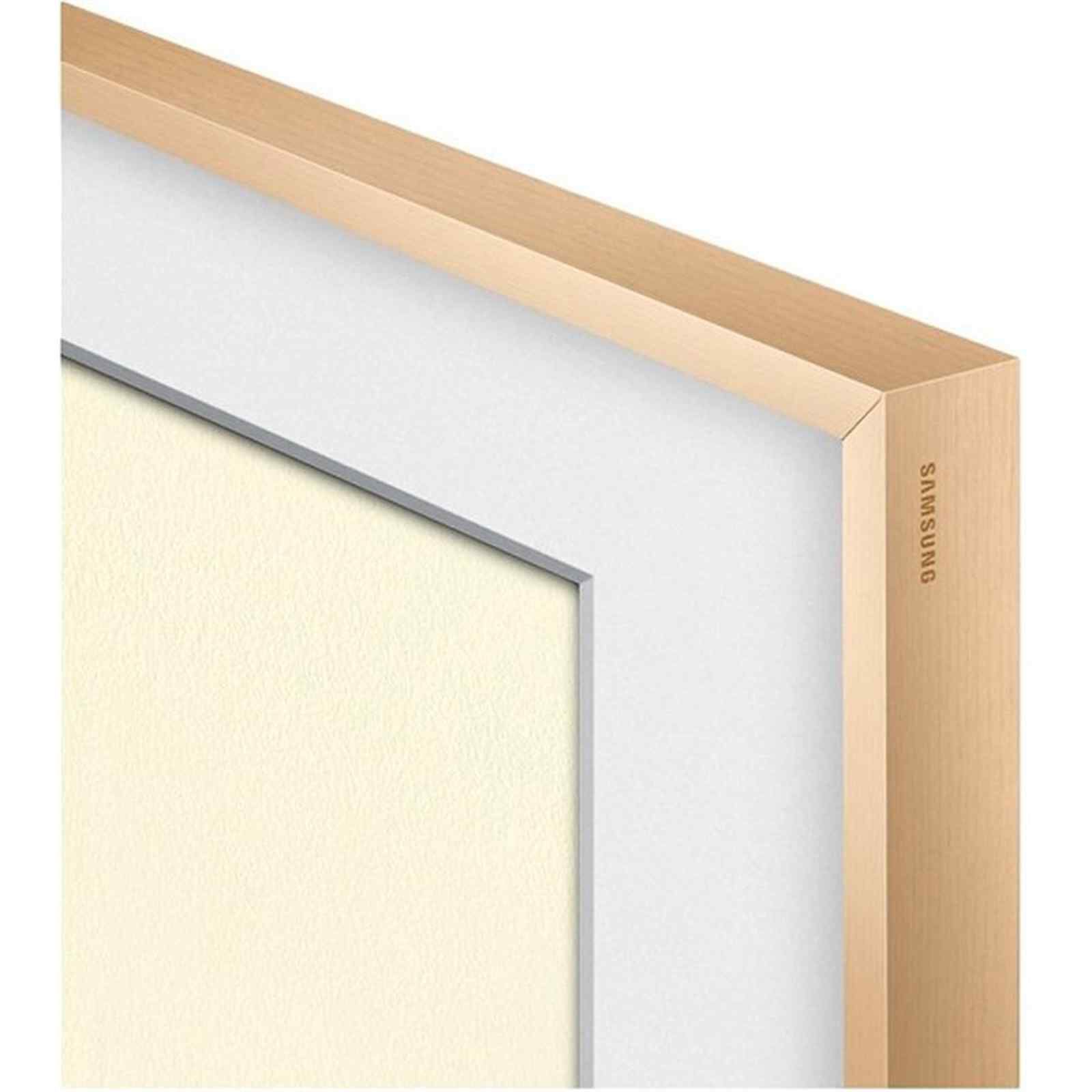 SAMSUNG Frame For Ua55ls003akxxs In Beige Wood VG-SCFN55LP/RU-image 4