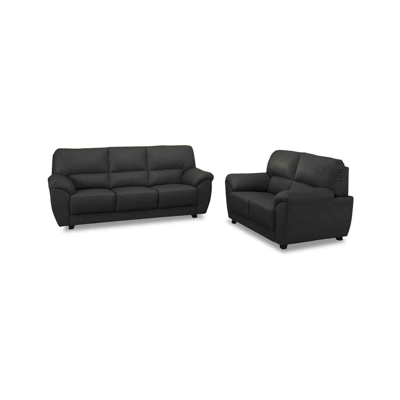 NICOLLO 3+2 Seater (hi Tech Sl) Mto Simulated Leather Sofa HANITA-image null