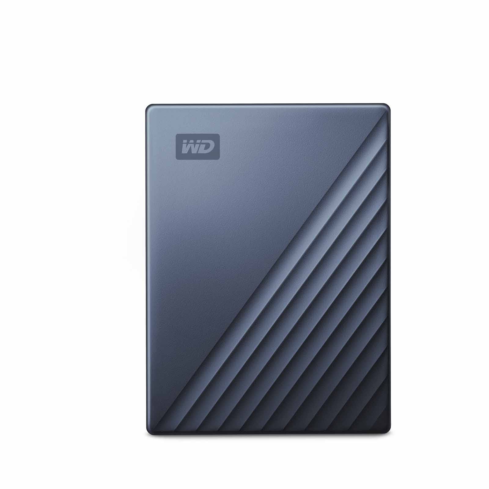 WESTERN DI My Passport Ultra - 2tb (blue) Usb-c WDBC3C0020BBL-WESN-image 1