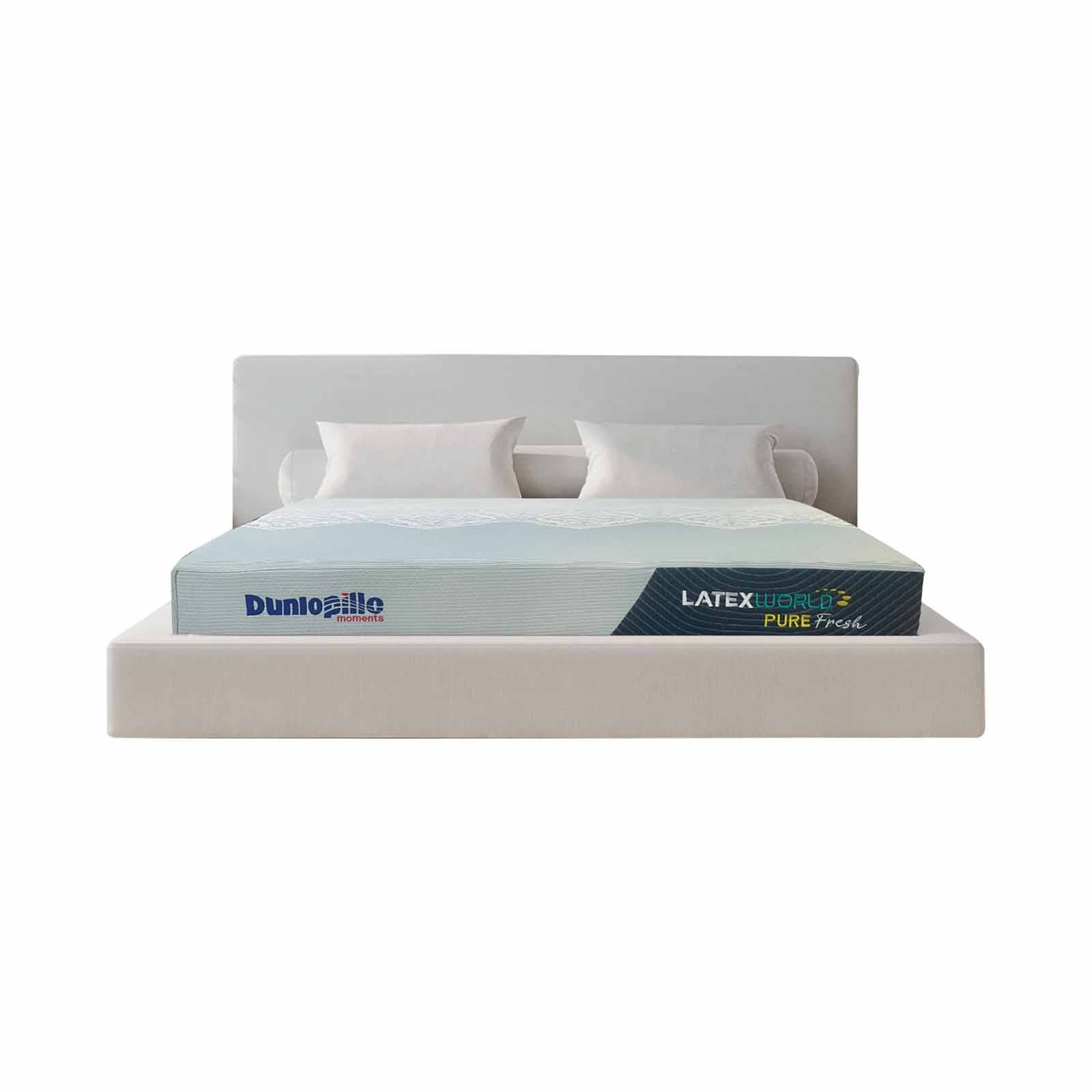 DUNLOPILLO Queen Mattress LATEX WORLD PURE FRESH