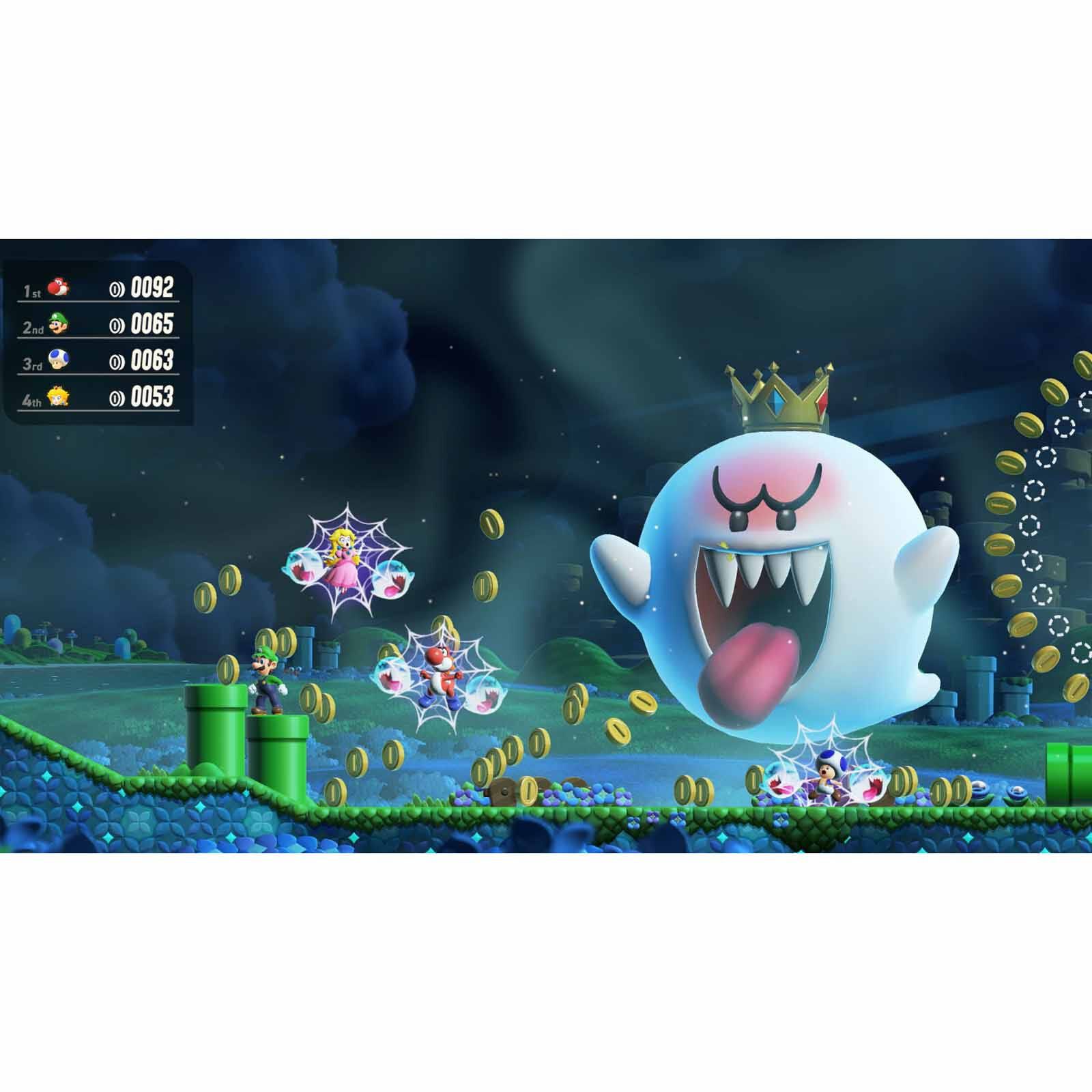 NINTENDO Switch 2 Super Mario Bros Wonder + Meetup In Bellabel Park NTD-NXS-P-AQMXB-SEA-image 5