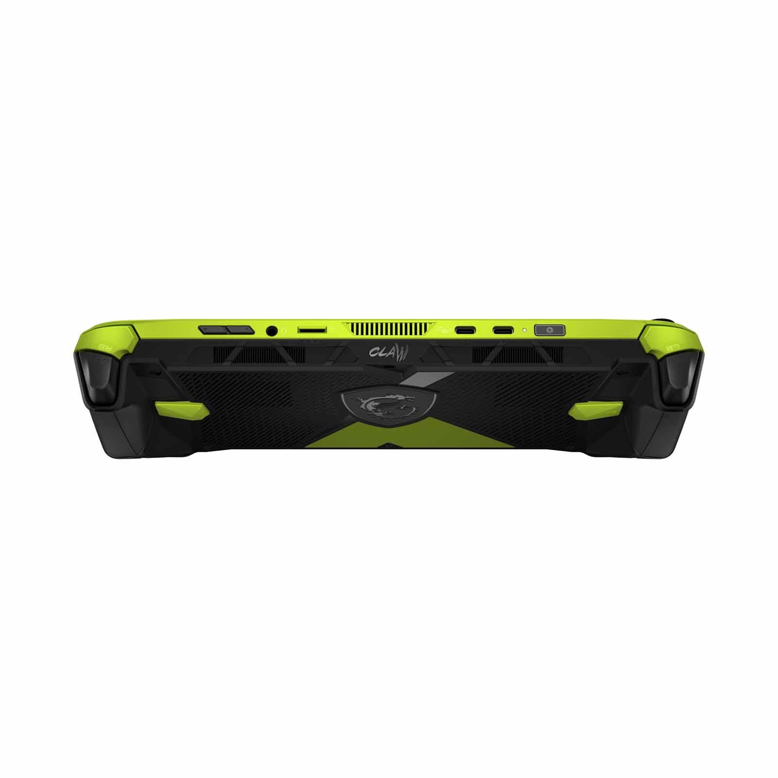 MSI 8in 16:10 Fhd+ Ryzen Z2 Extreme 24gb 1tb Ssd Win 11 Amd Radeon Graphics Neon Green CLAW A8 BZ2EM-017SG-image 3