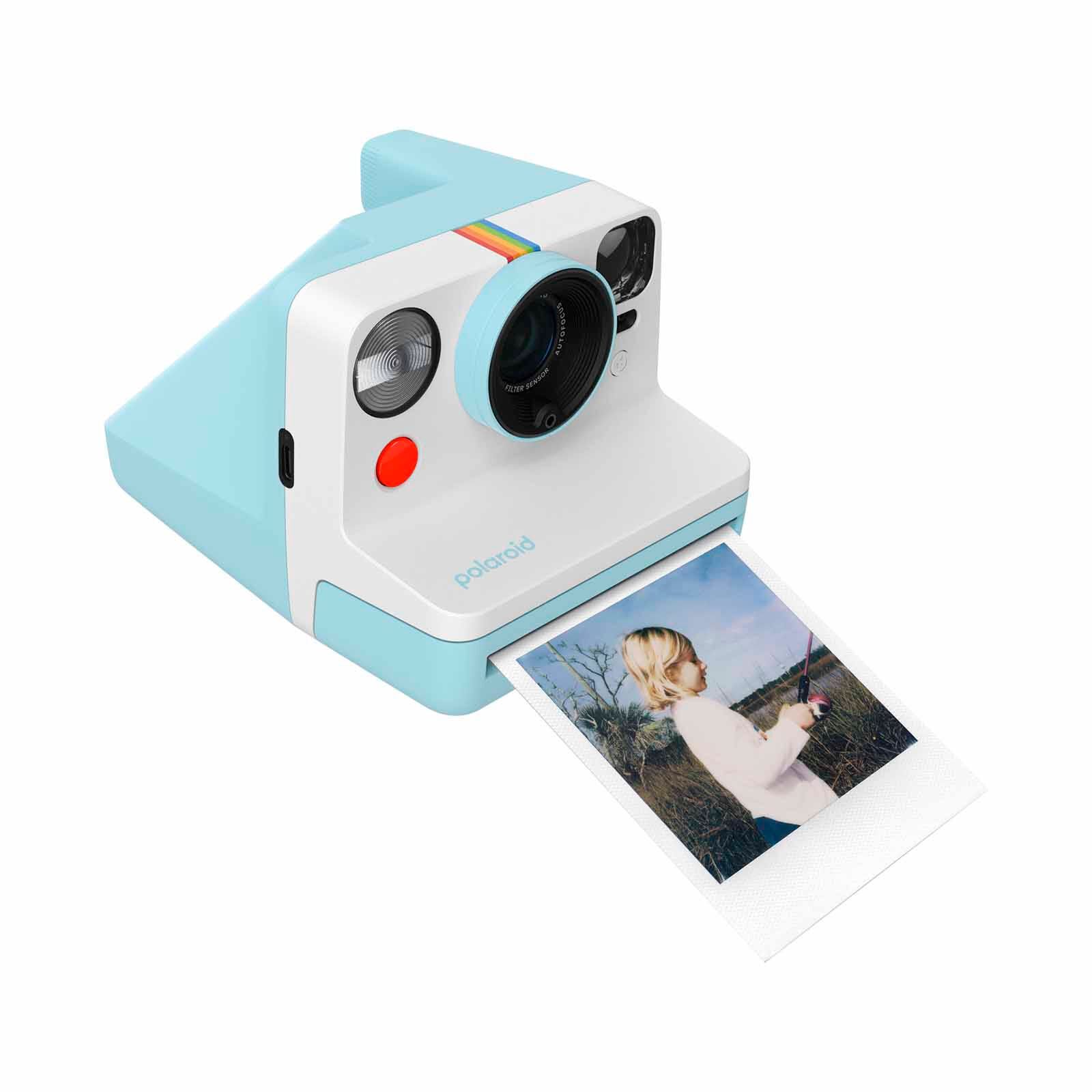 POLAROID Now Instant Camera Generation 3 - Arctic Blue 009157-image 8