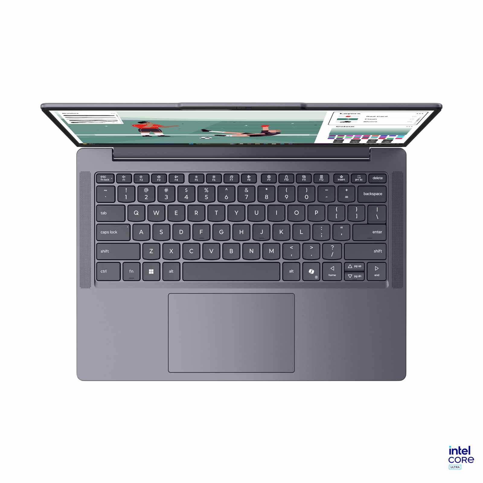 LENOVO 14in Wuxga Ips Intel Core I5-13420h 8gb Intel Uhd Graphics 512gb Ssd Win 11 Home IDEAPAD SLIM 3 14IRH10 83K000NESB-image 2