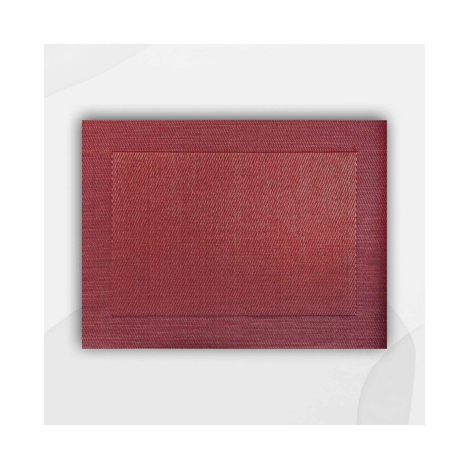 RAPEE Border Placemat Red (online) BORDEPMRED-image 1