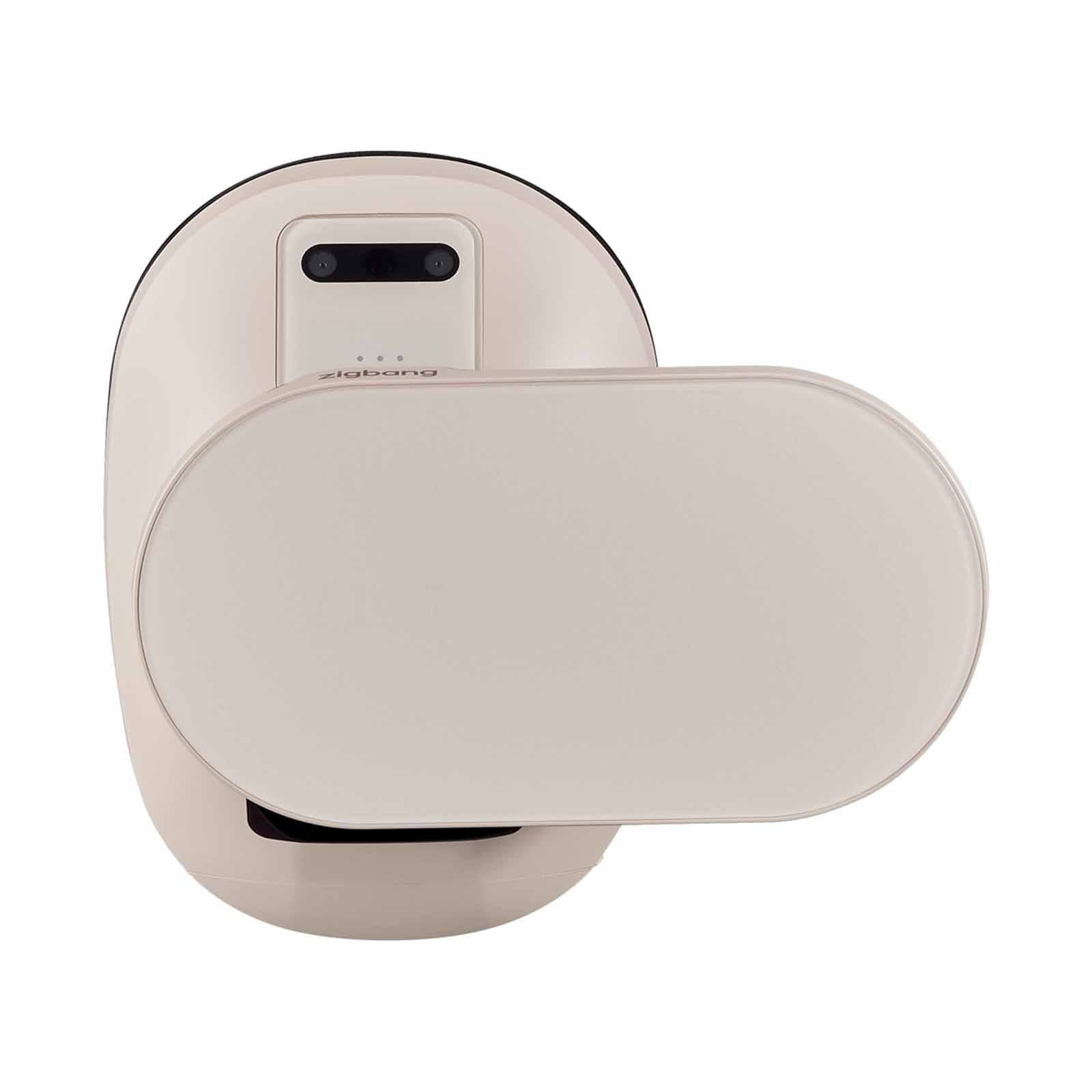 ZIGBANG Zd-r70 Passwordless Ai Door Lock (ivory) ZD-R70 (IVORY)-image 2