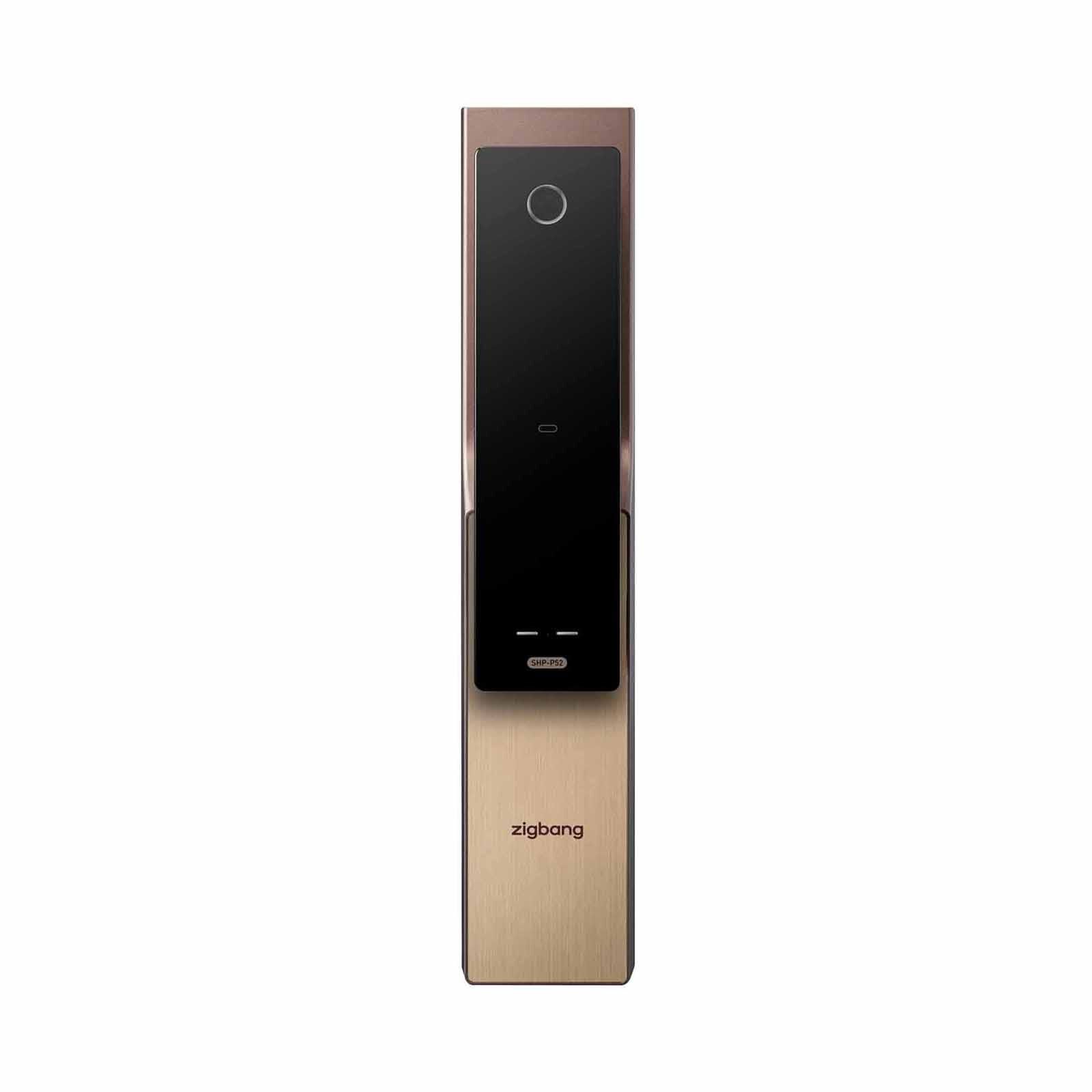 ZIGBANG Door Lock Shp-p52h (copper) SHP-P52H (COPPER)-image 5