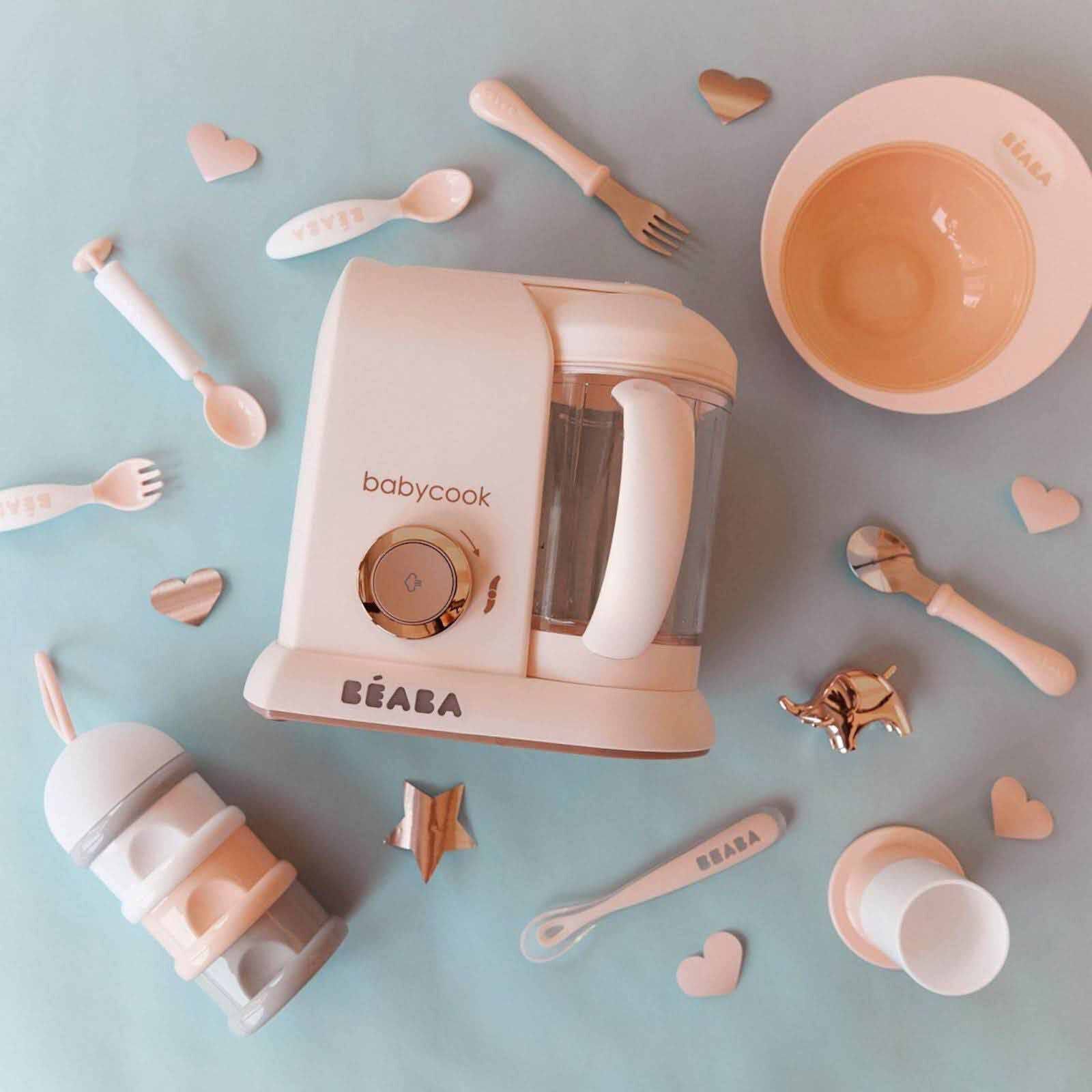 BEABA Baby Food Processor - Rose Gold (online) BABYCOOK SOLO-image 4