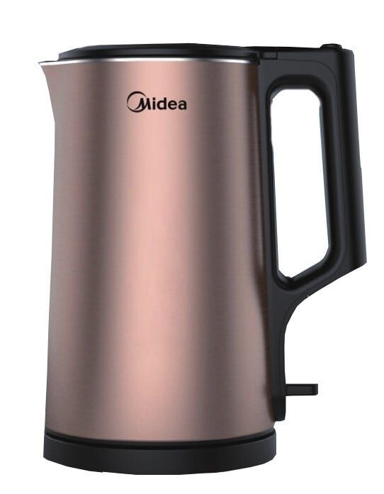 MIDEA Kettle (1.7l) - Copper MKE170M2AMNH-image 1