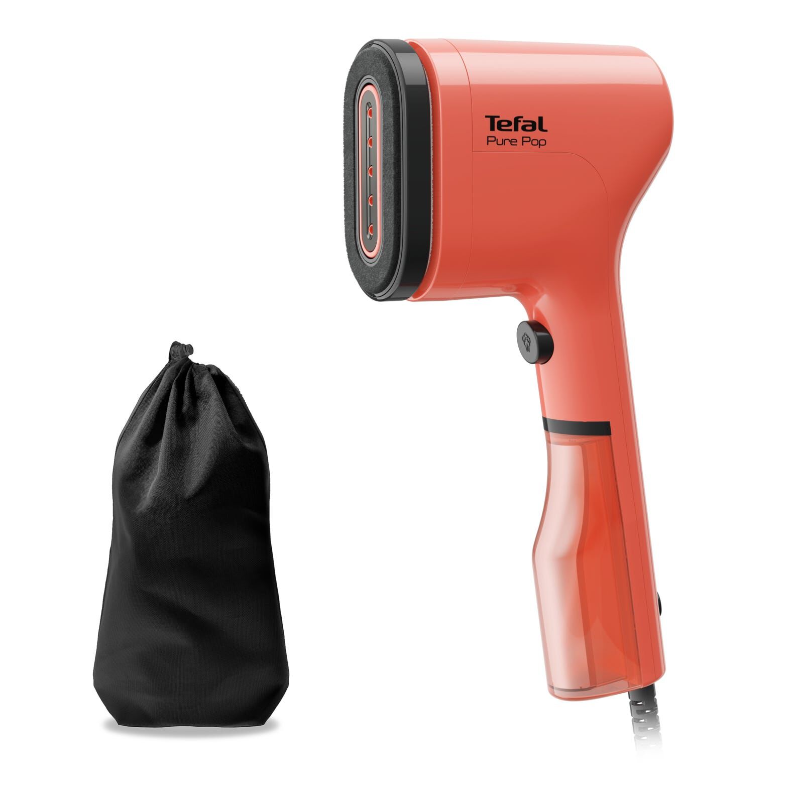 TEFAL Pure Pop Handheld Garment Steamer DT2022 (RED)