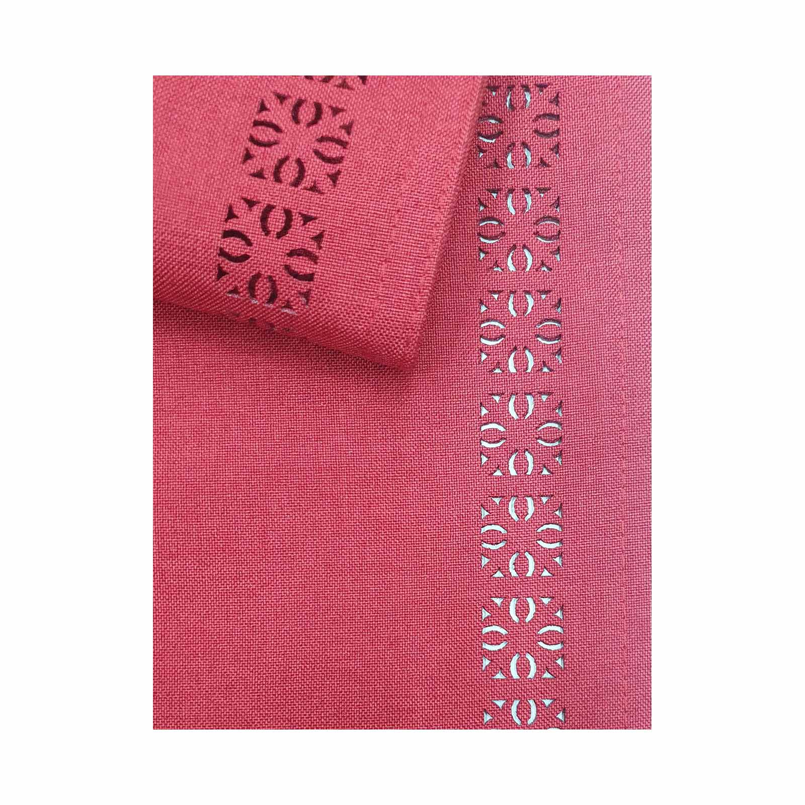 RAPEE Mulan Placemat Red (online) MULANPMRED-image 1
