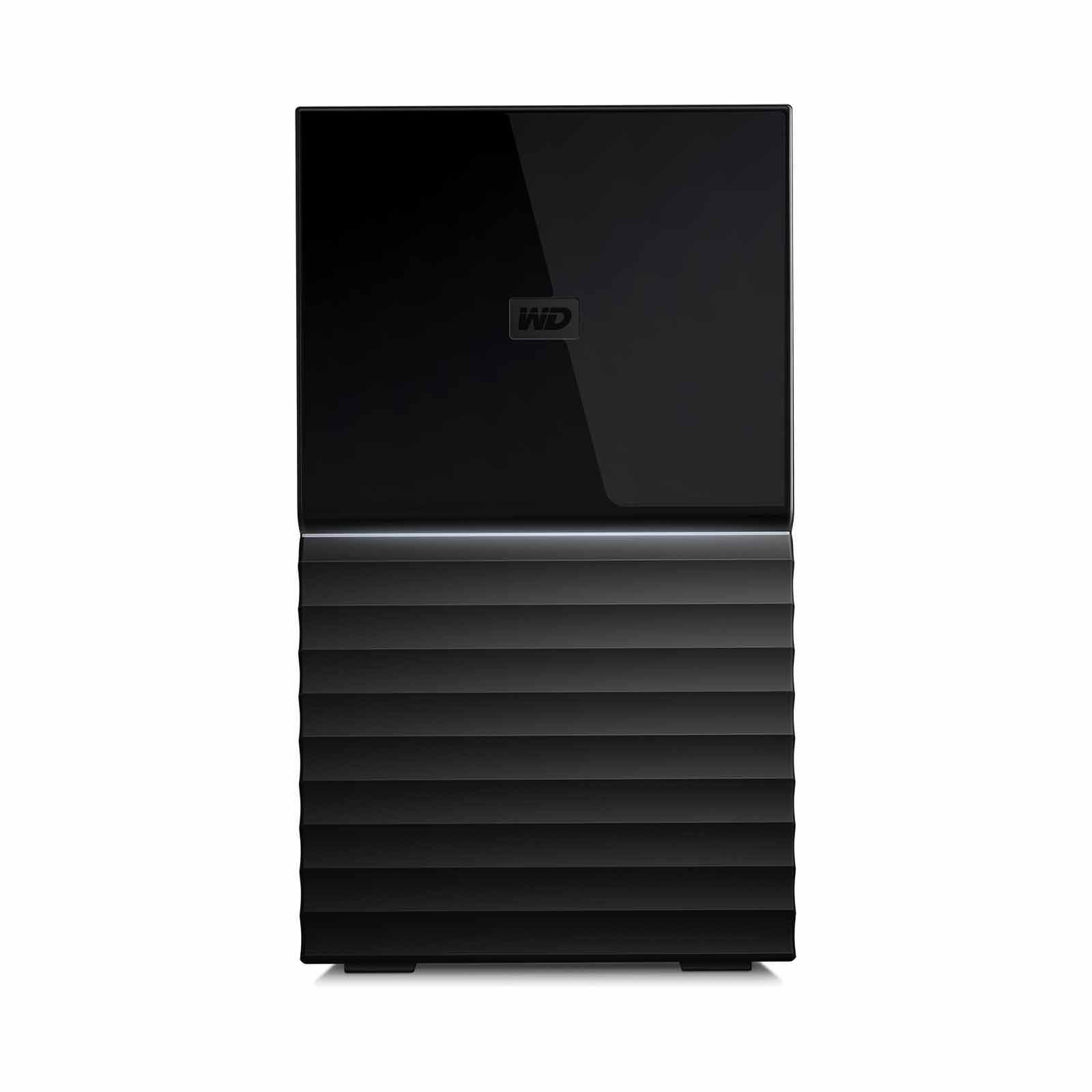 WESTERN DI My Book Duo - 24tb Usb 3.2 Gen 1 WDBFBE0240JBK-SESN-image 1