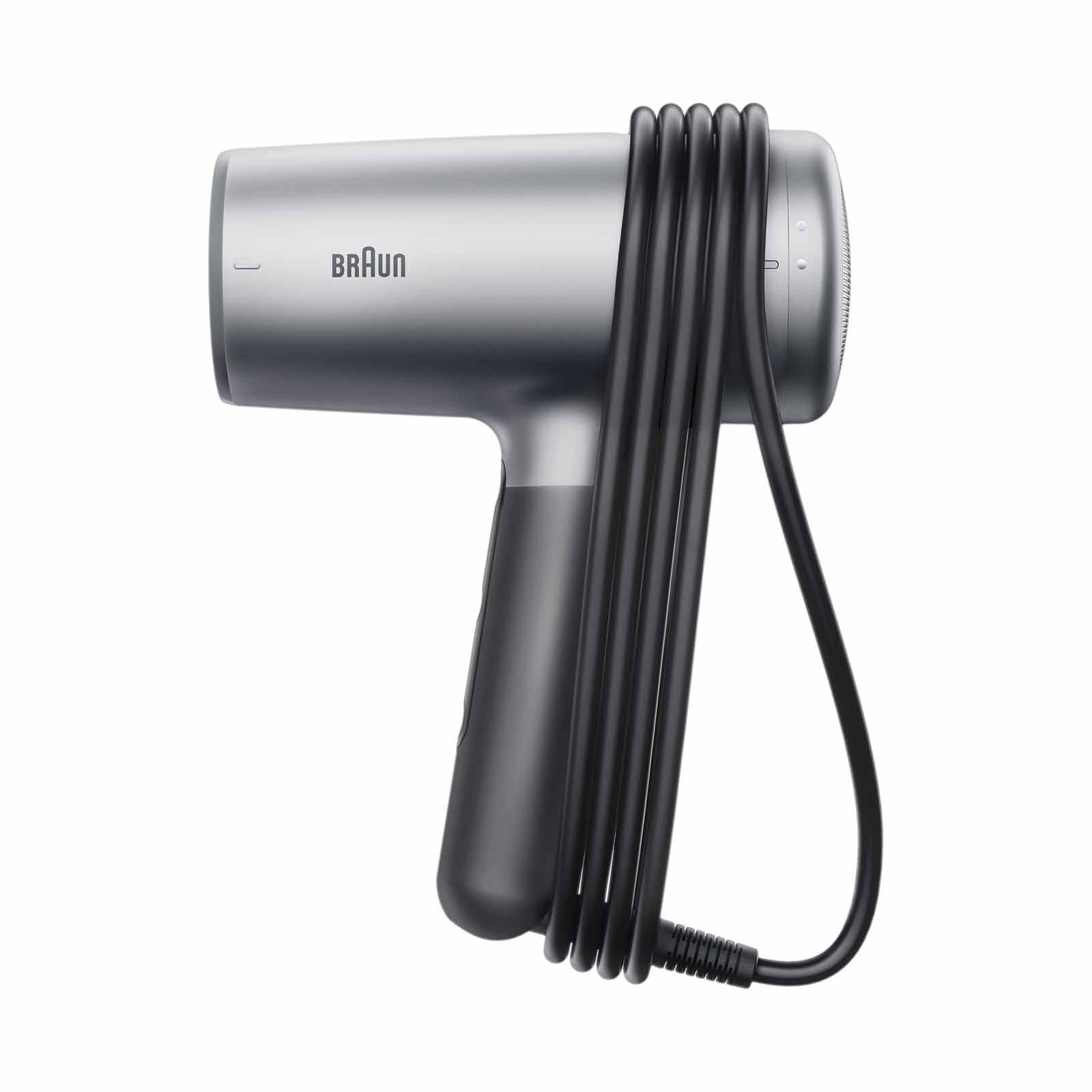 BRAUN Hair Dryer (2200w) - Motor Grey HD 435-image 11