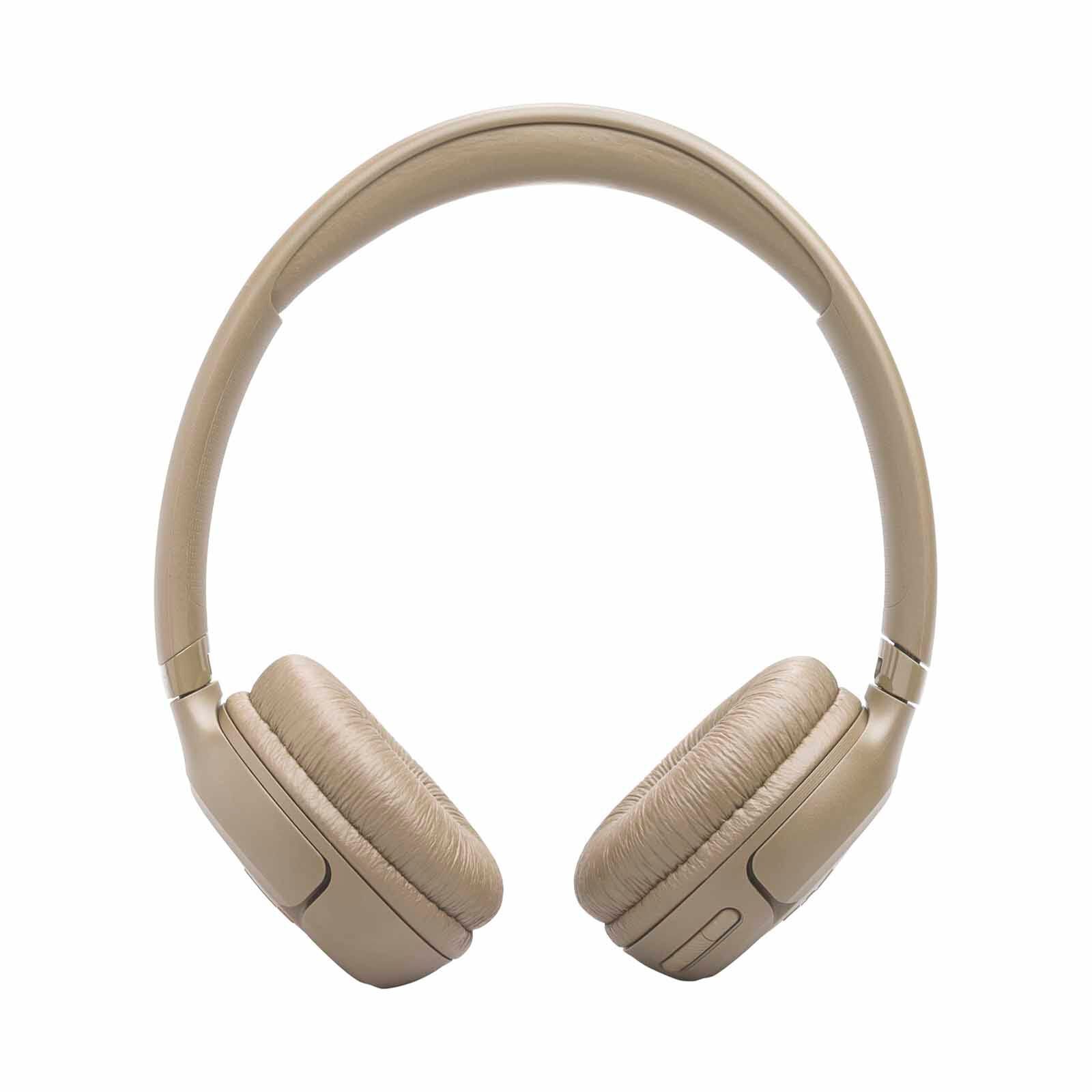 JBL Wireless On-ear Headphones TUNE 530BT BEIGE-image 1