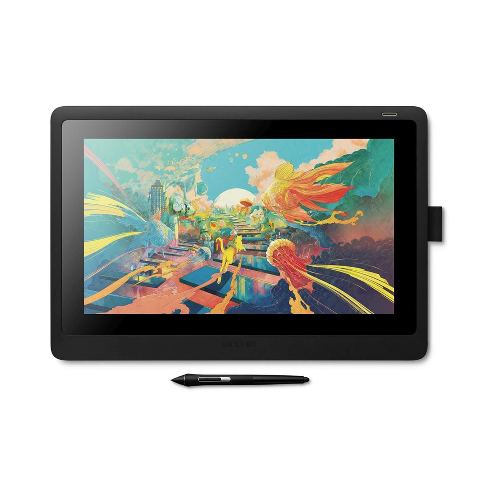 WACOM Cintiq 16 Hd 16in Pen Tablet WCM-DTK-1660-K1-image 1
