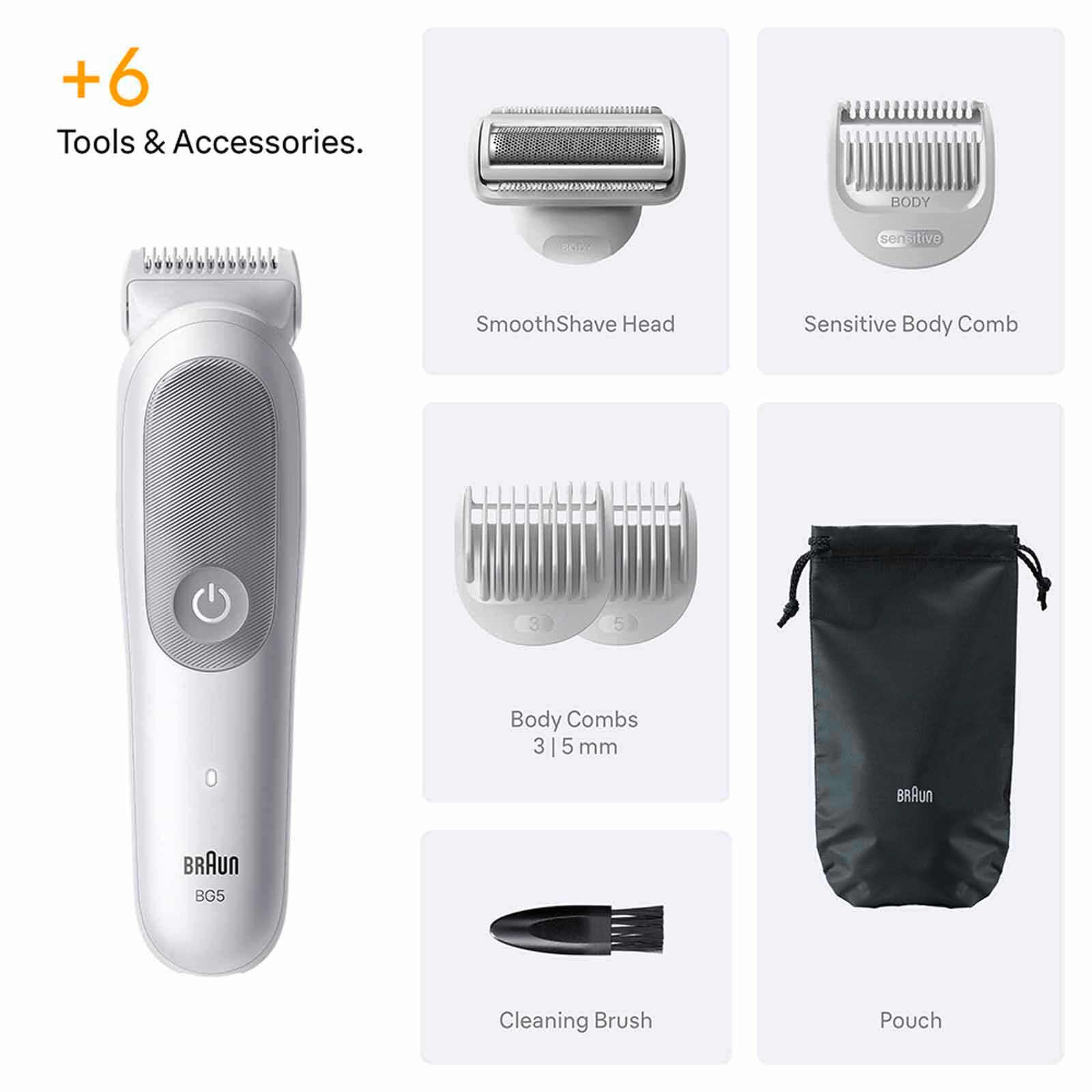 BRAUN Body Groomer 5 BG-5550-image 5