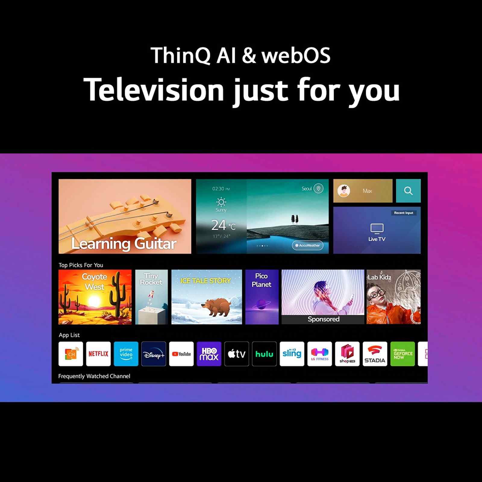 LG 65 In Lg Oled B2 Tv Thinq Ai (online Exclusive) OLED65B2PSA.ATC-image 16