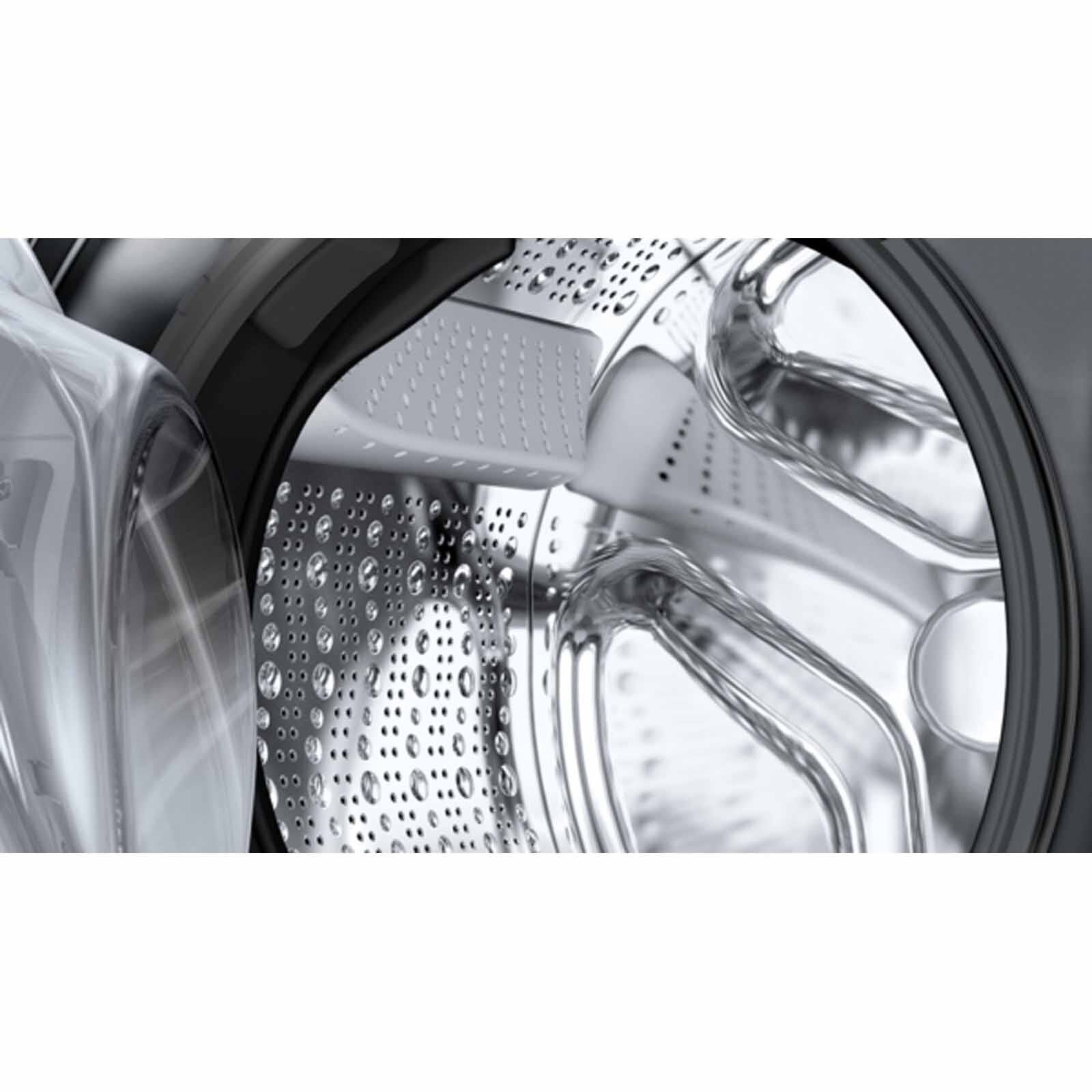 BOSCH Front Load Washer (8kg) - Cast Iron Grey WGG234E1SG-image 3