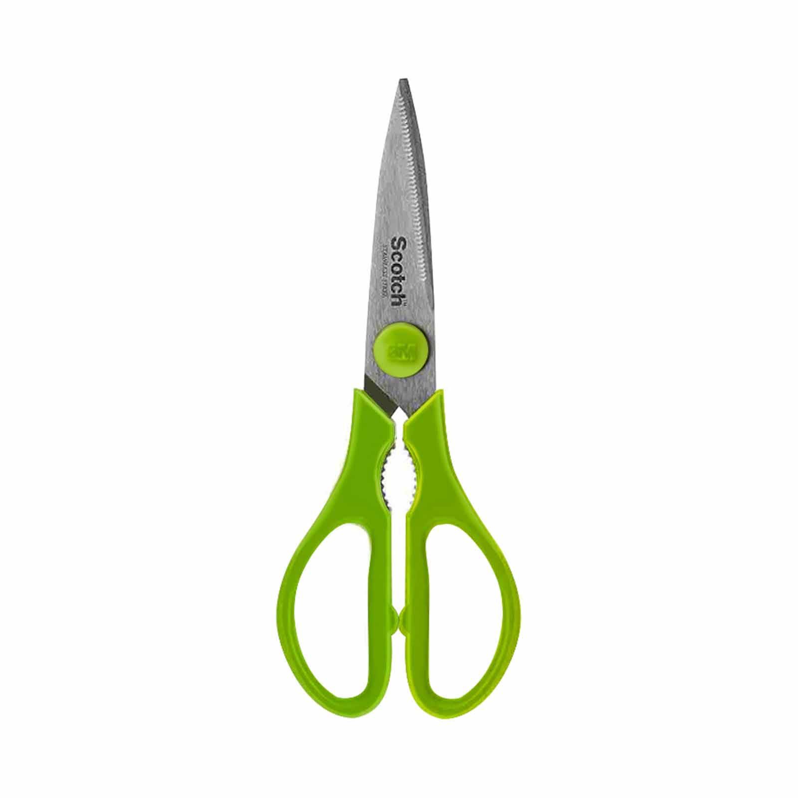3M SCOTCH Scotch Kitchen Scissor Anti Bacteria KS-AB-image 4