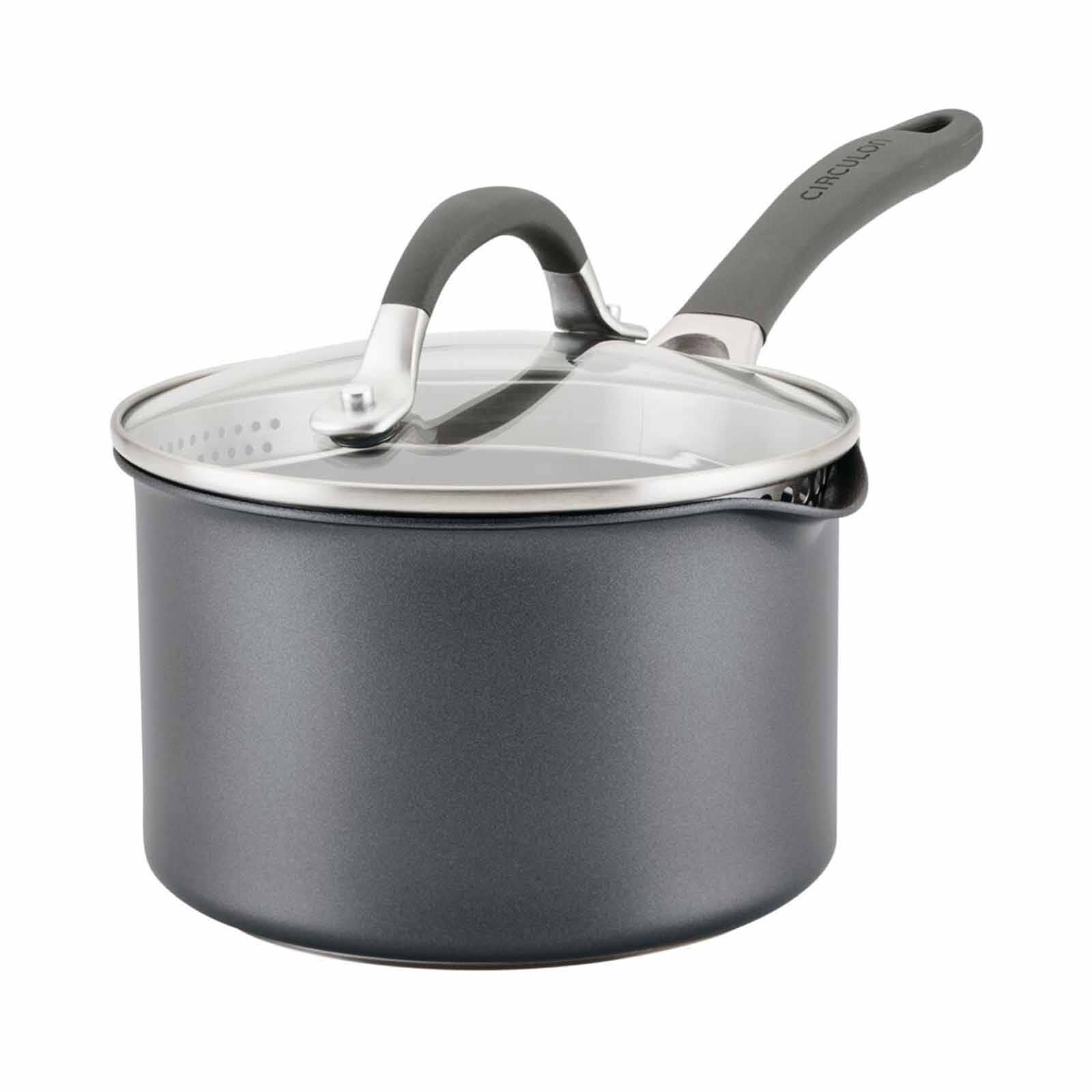 CIRCULON Scratchdefense A1 Nonstick 18cm/2.8l Saucepan With Glass Lid 81833