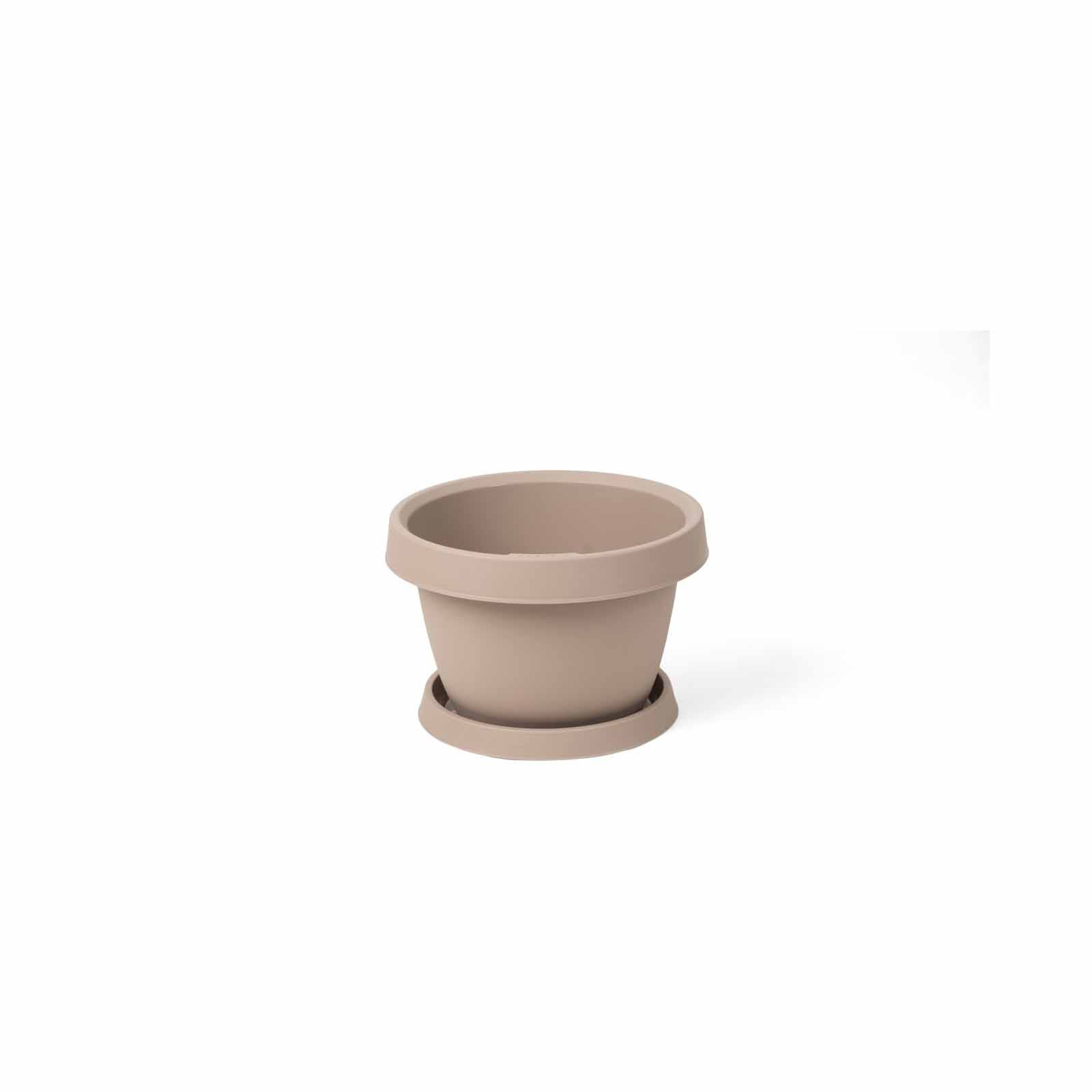 PHOENIX Gro Flowerpot + Tray 12l Desert Sand P-PX-70-4121