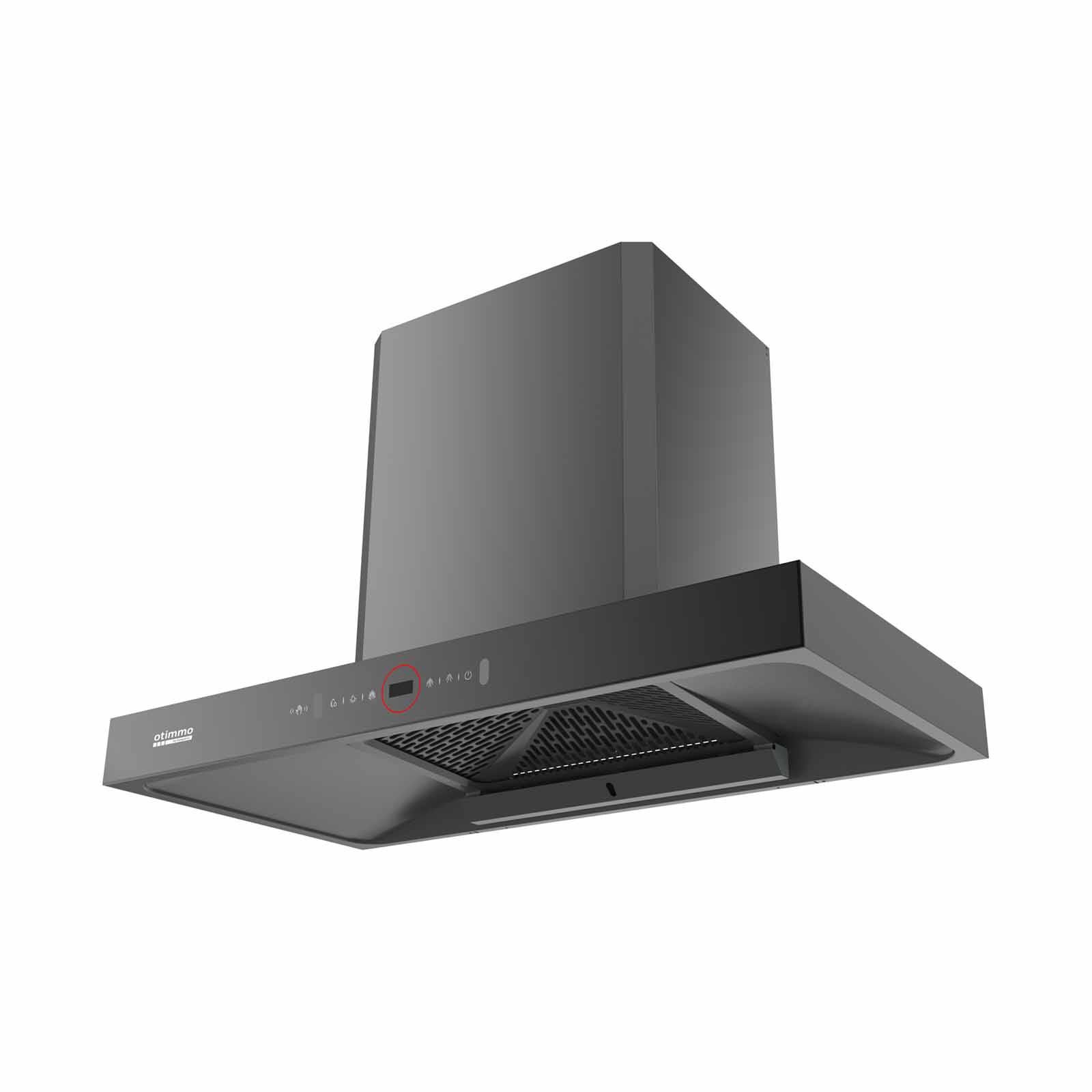 OTIMMO 90cm Premium Chimney Hood (exclude Installation) ECH9201DBK-image 3