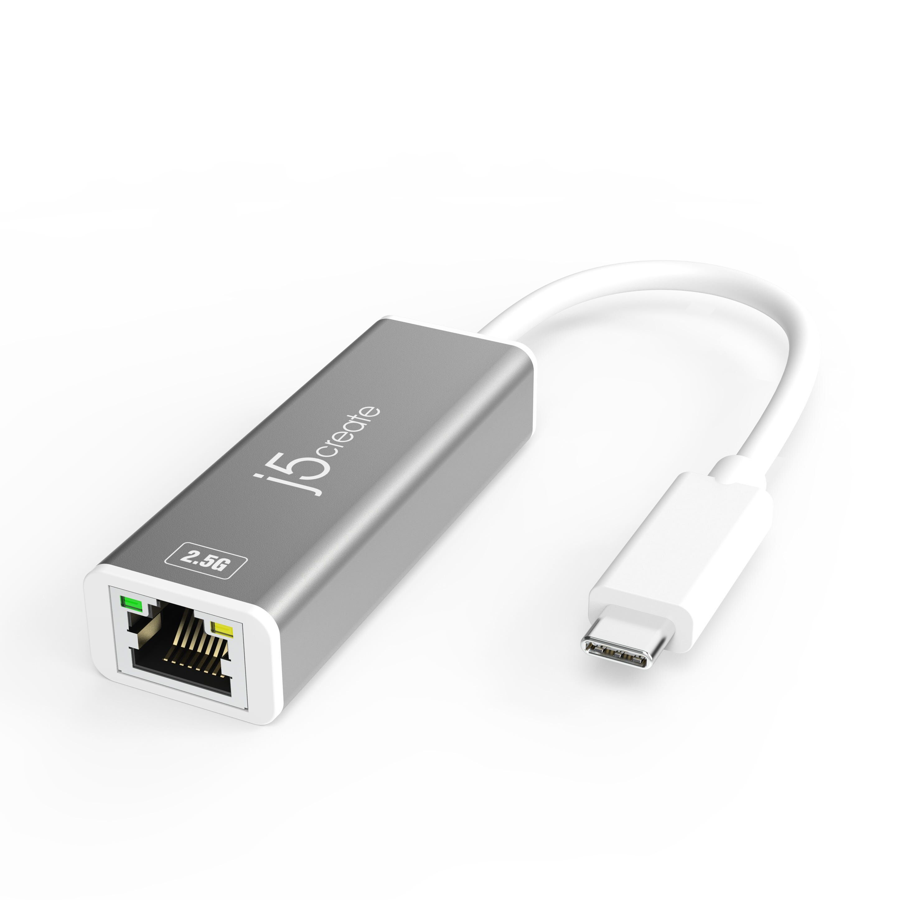 J5CREATE Usb-c To 2.5 G Ethernet Adapter JCE145