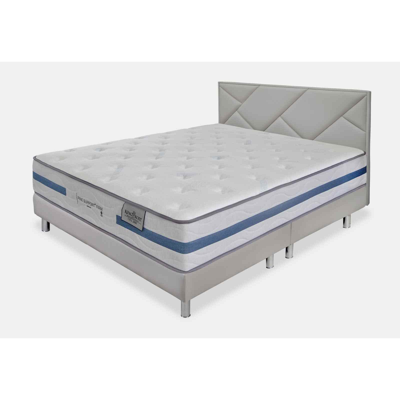 KINGKOIL Super Single Size King Koil Spine Support Firm Mattress W/storage Bedframe And Headboard SPINE SUPPORT FIRM-image 2