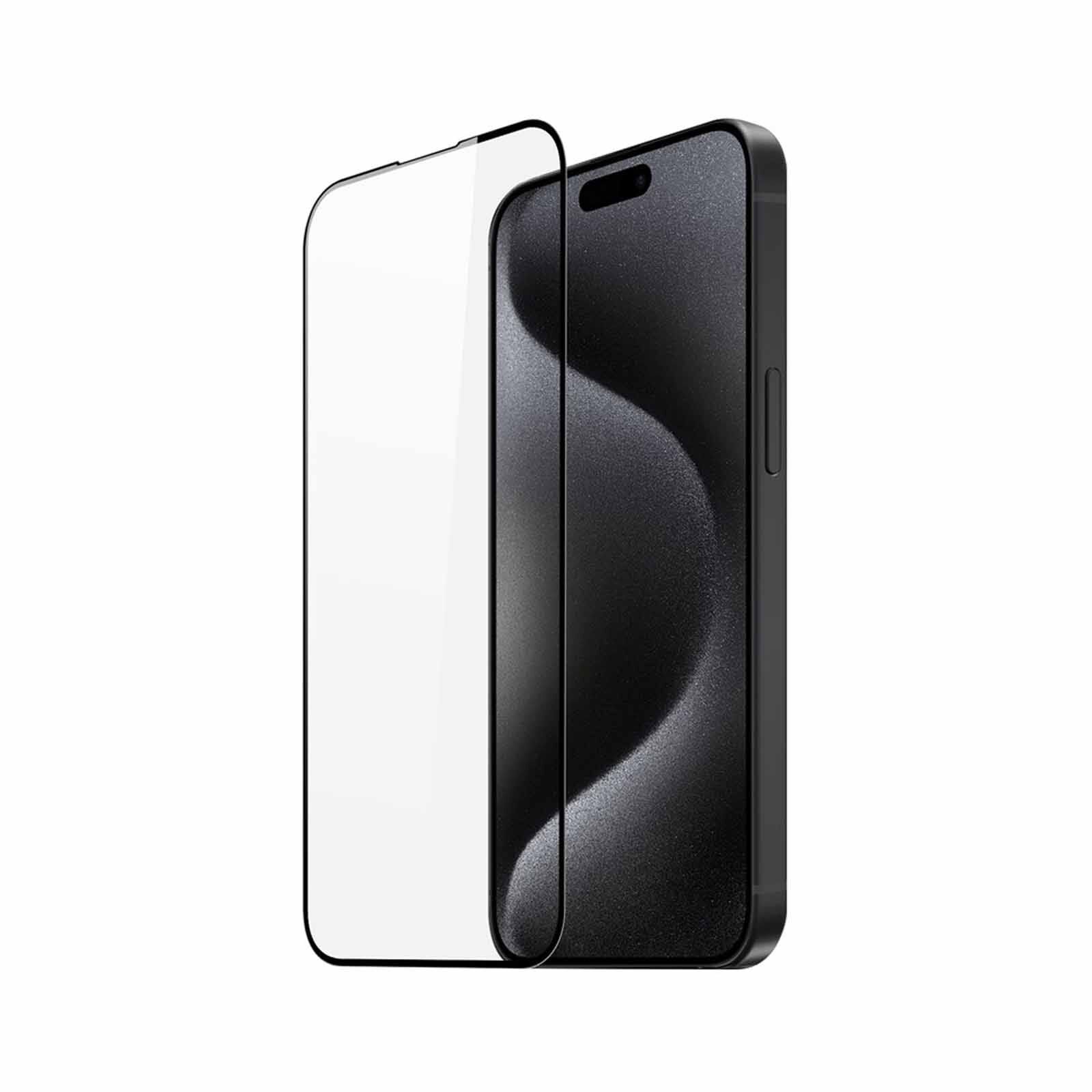 N.BRANDZ Full Cover Hd Gls Protector For Iphone 17pro N-TG-IP17FULL63P-image 1