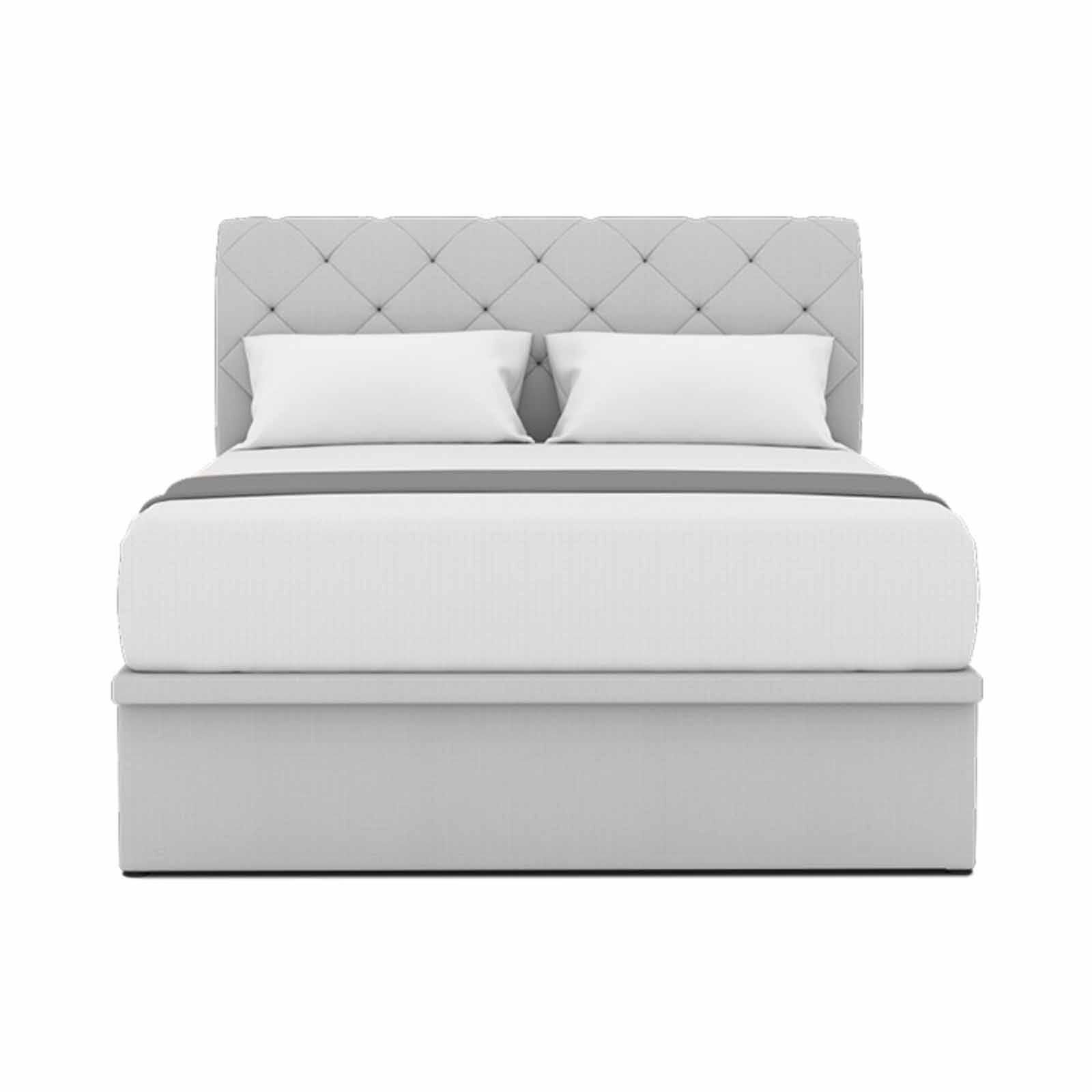 MAXCOIL Queen Size Bedframe MELISSA + ALEXIS STORAGE-image 5